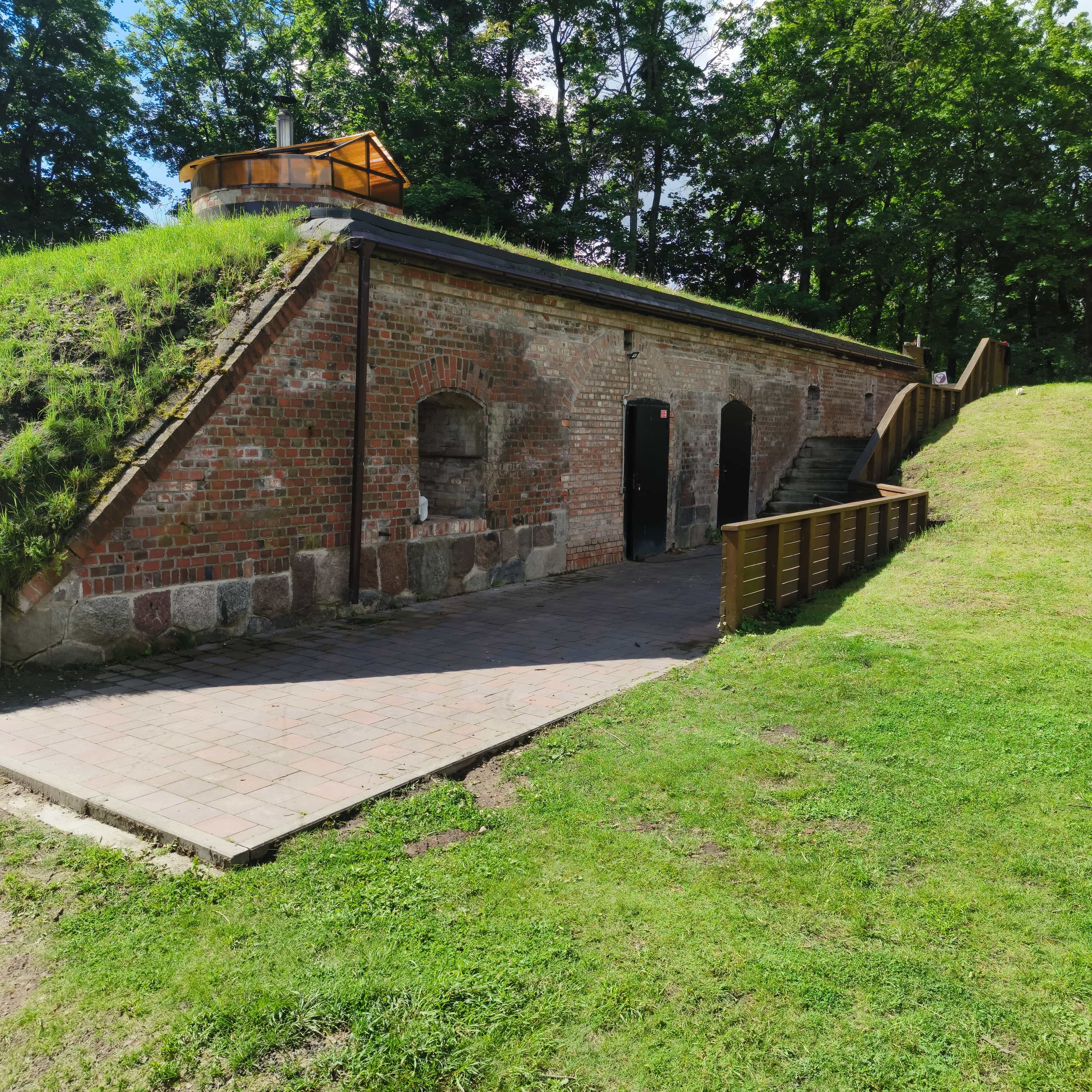 Photo from Kaliningrad: Donhoff fort 1.