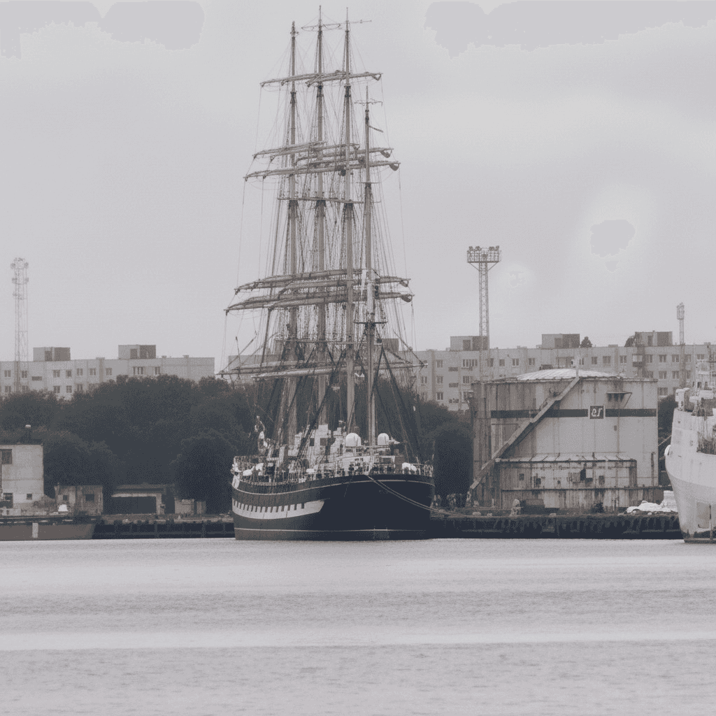 Photo from Kaliningrad: Kruzenshtern.
