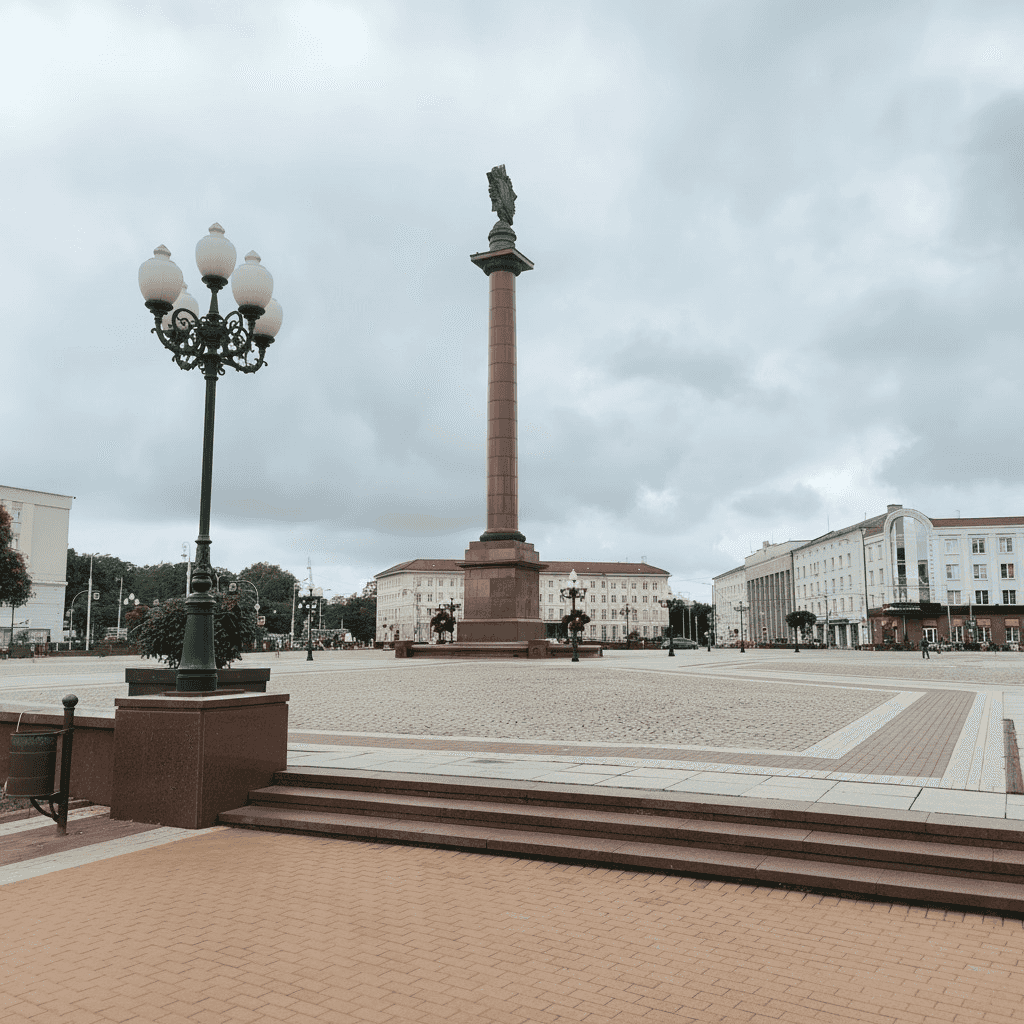 Photo from Kaliningrad: Triumphal Column.