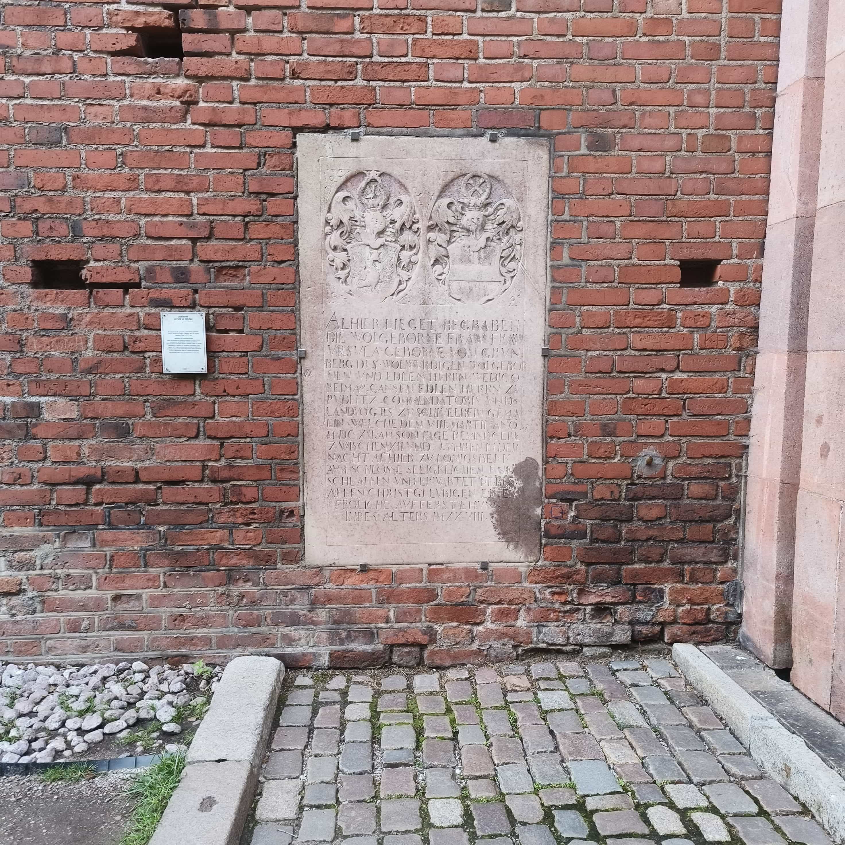 Photo from Kaliningrad: epitaph.