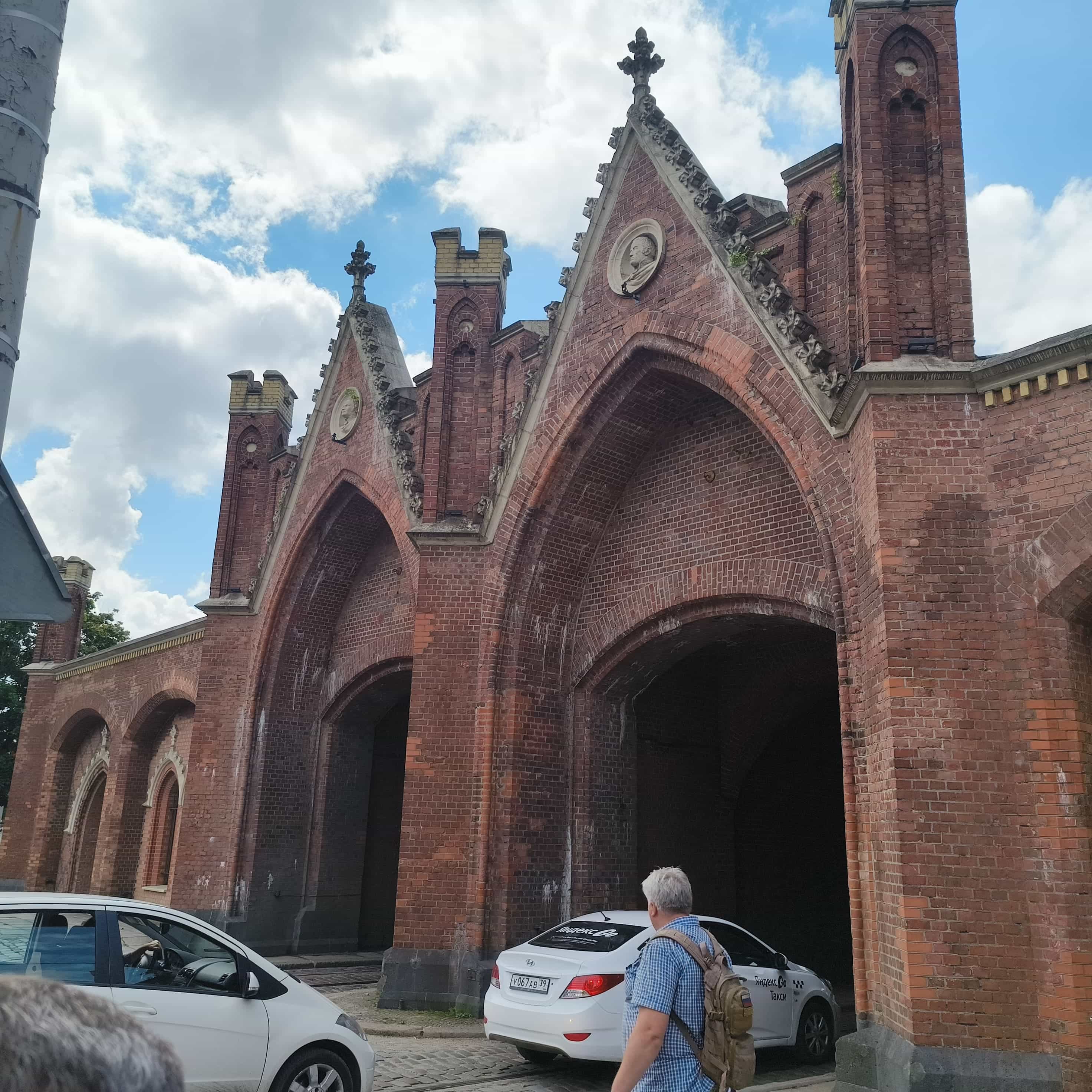 Photo from Kaliningrad: royal gates.