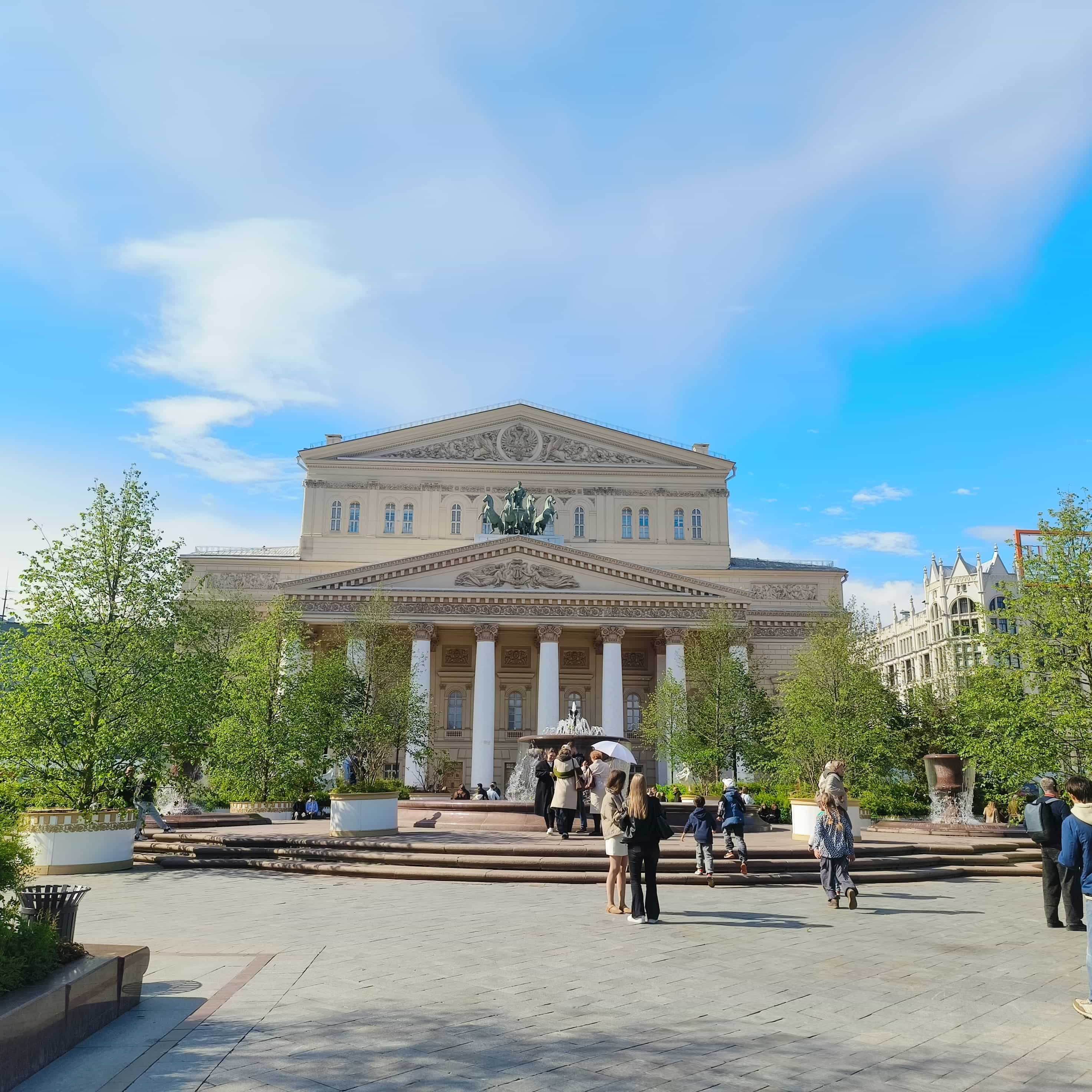 Photo from Moscow: bolshoi theater.
