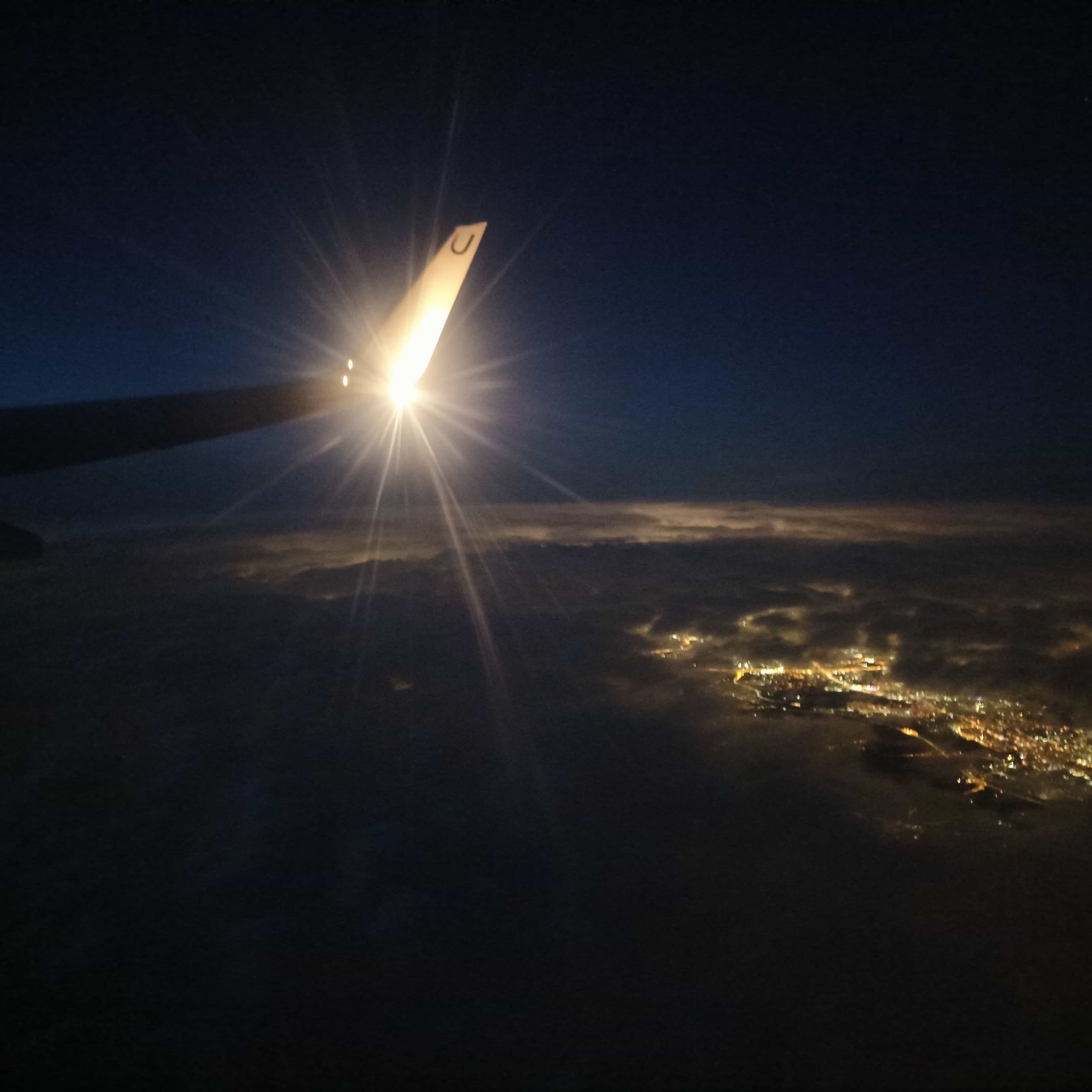 Photo from Moscow: from plane 2.