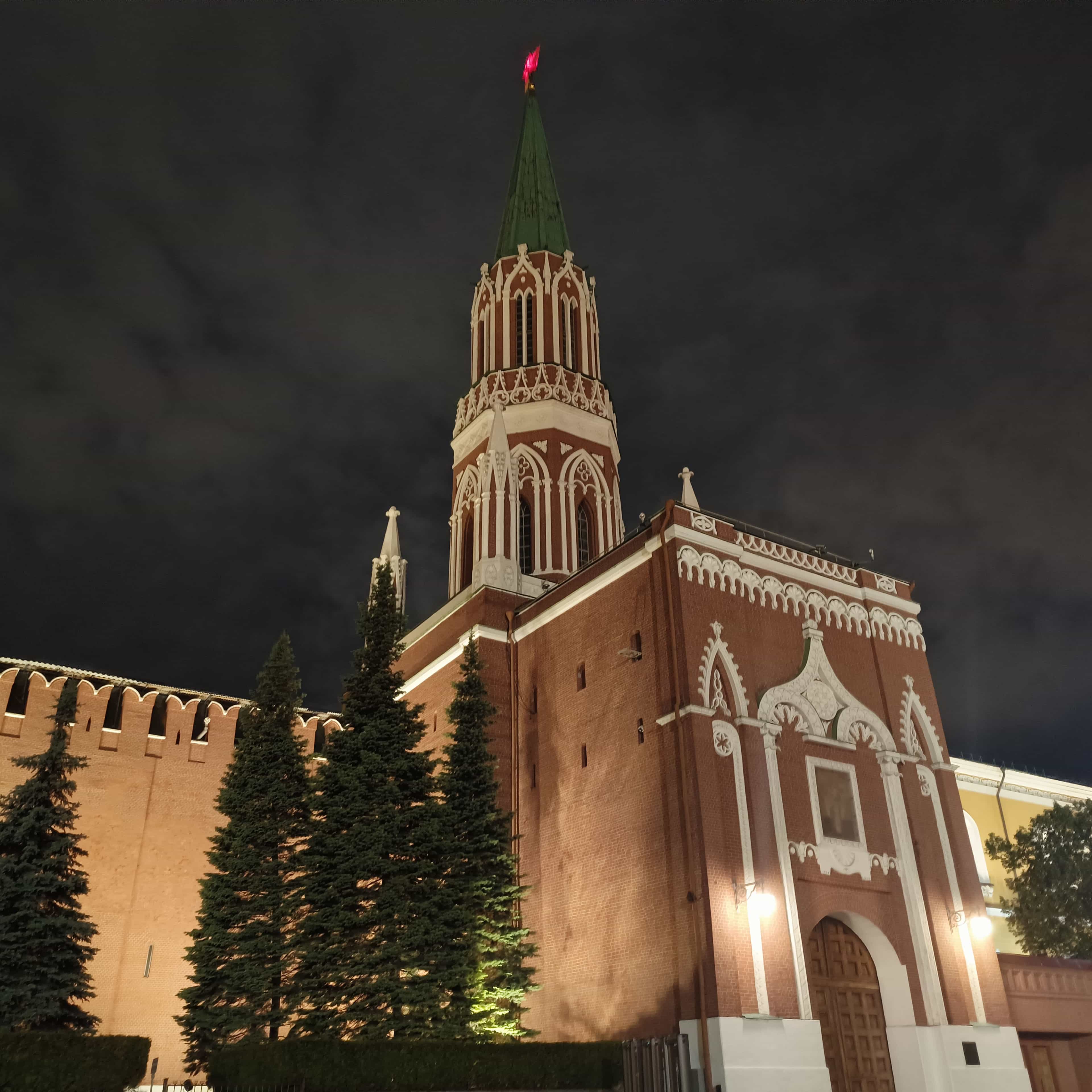 Photo from Moscow: kremlin tower 2.