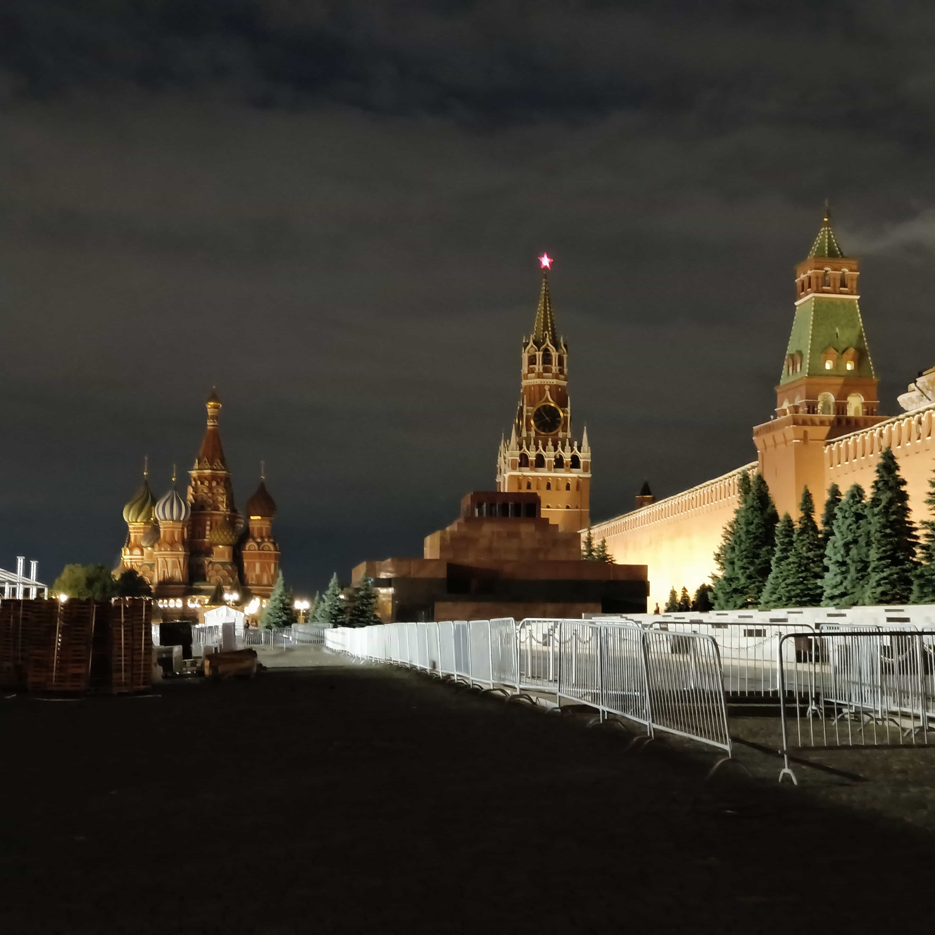 Photo from Moscow: kremlin wall 2.
