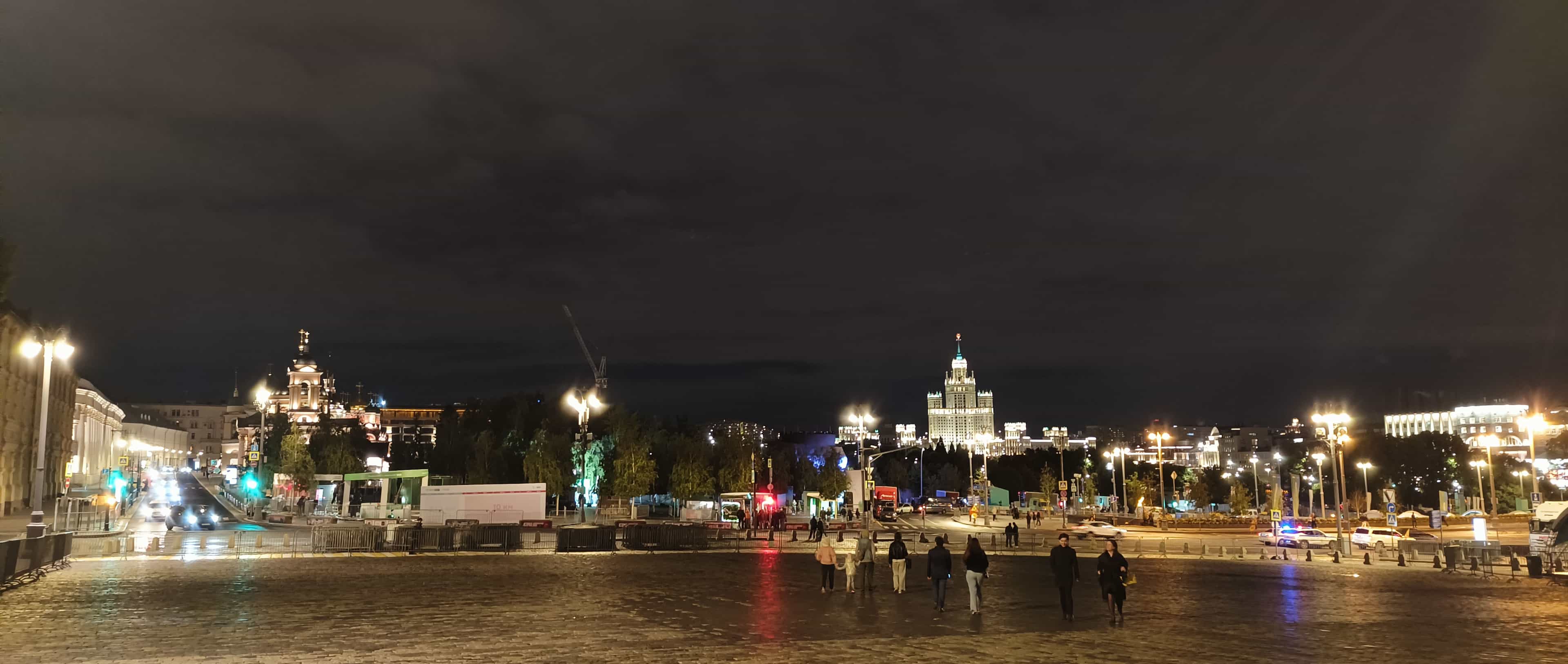 Photo from Moscow: moscow river night 1.