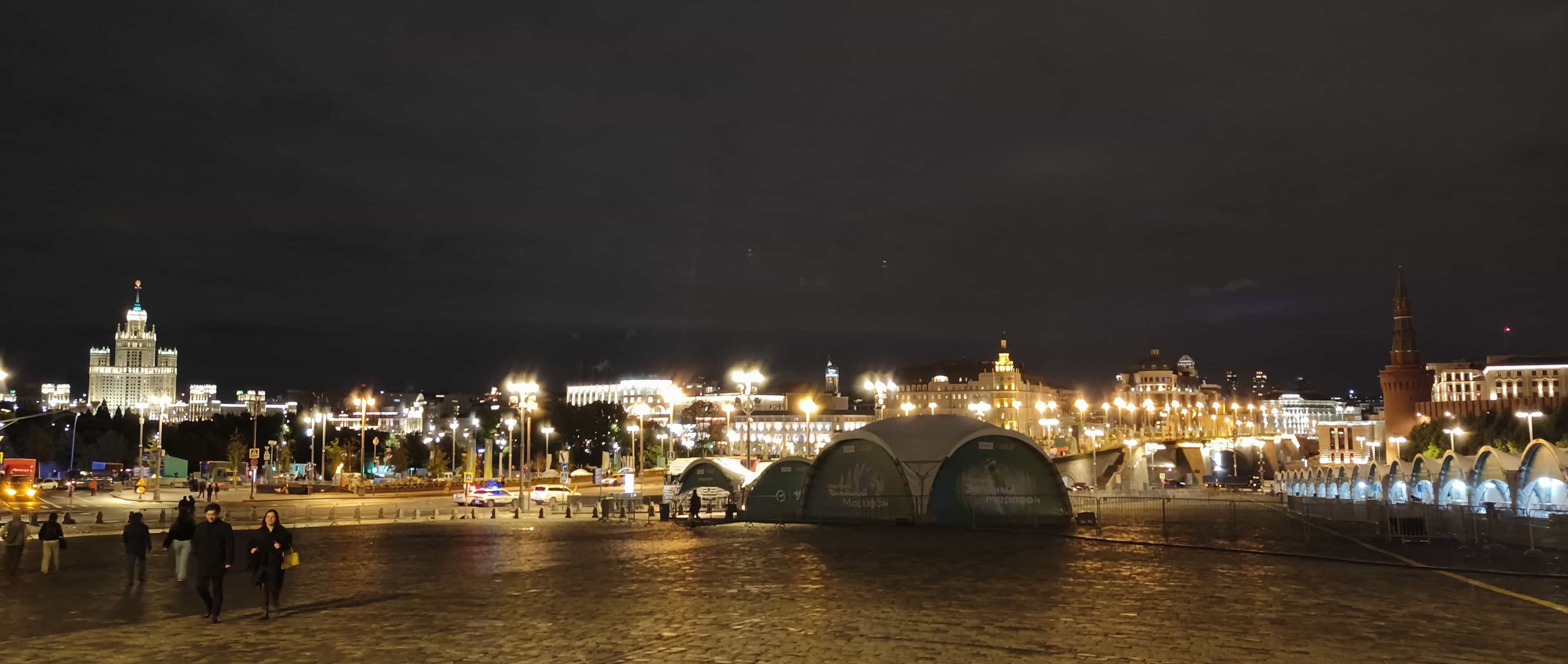 Photo from Moscow: moscow river night 2.