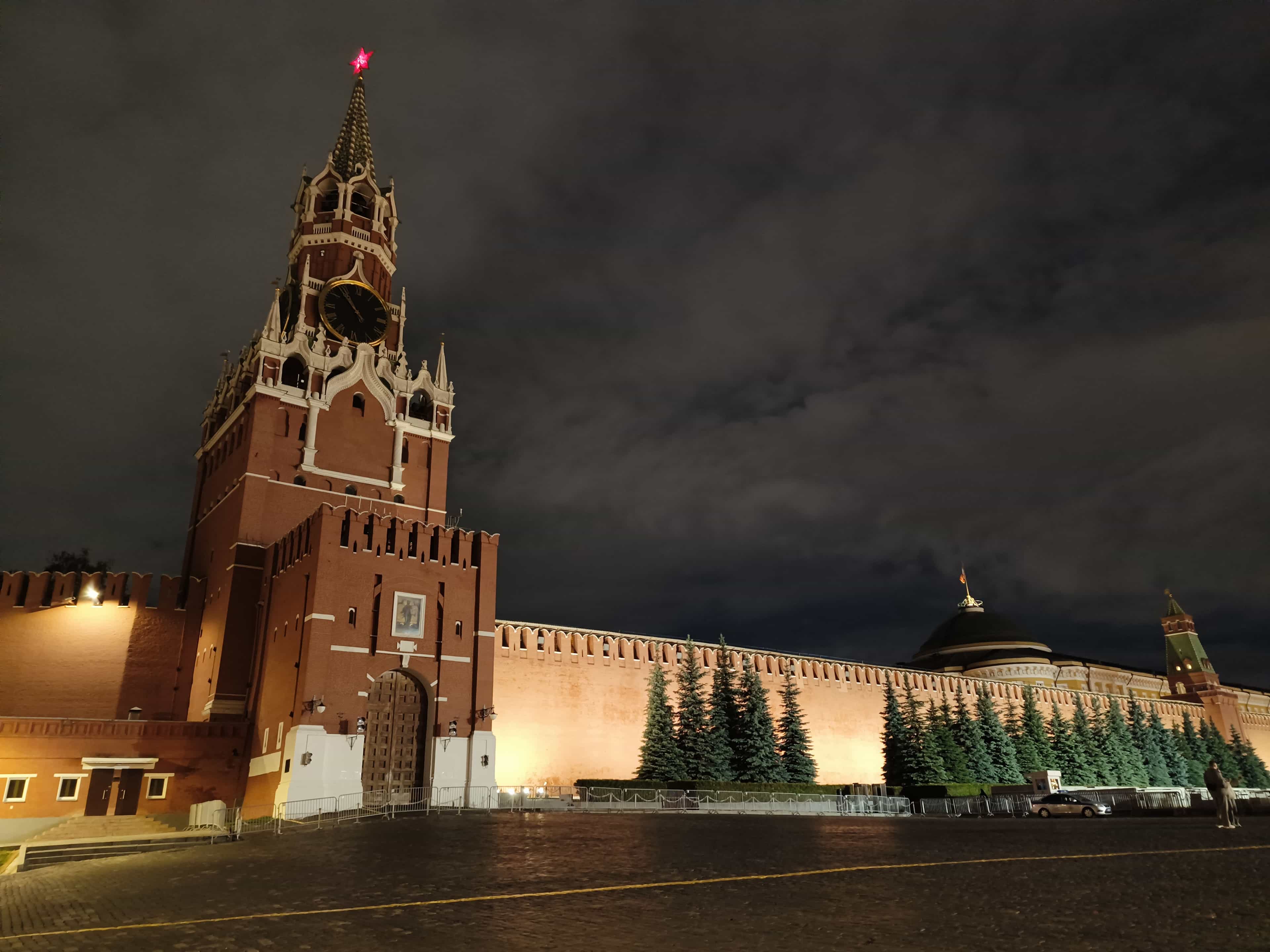 Photo from Moscow: red square panorama.