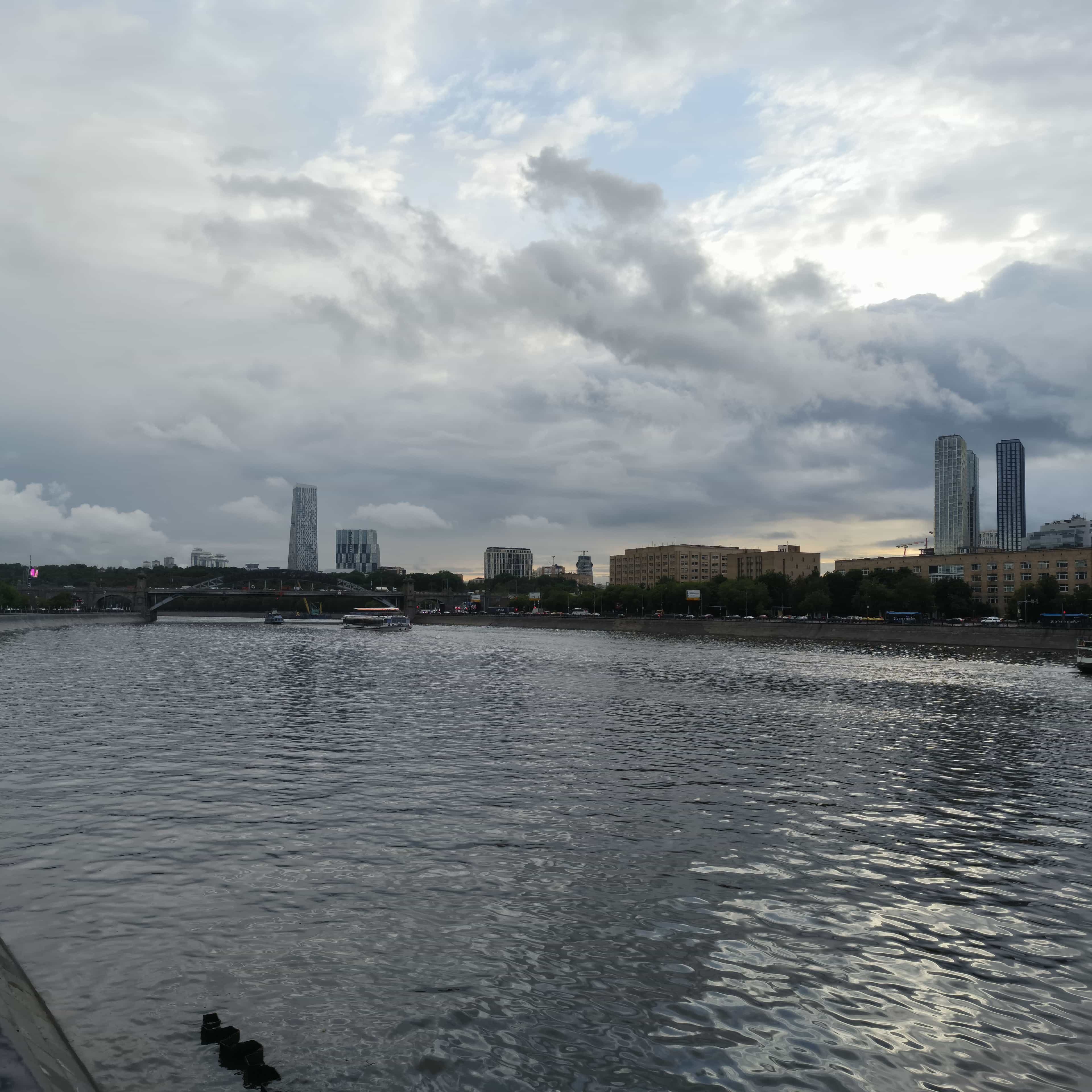 Photo from Moscow: river 5.
