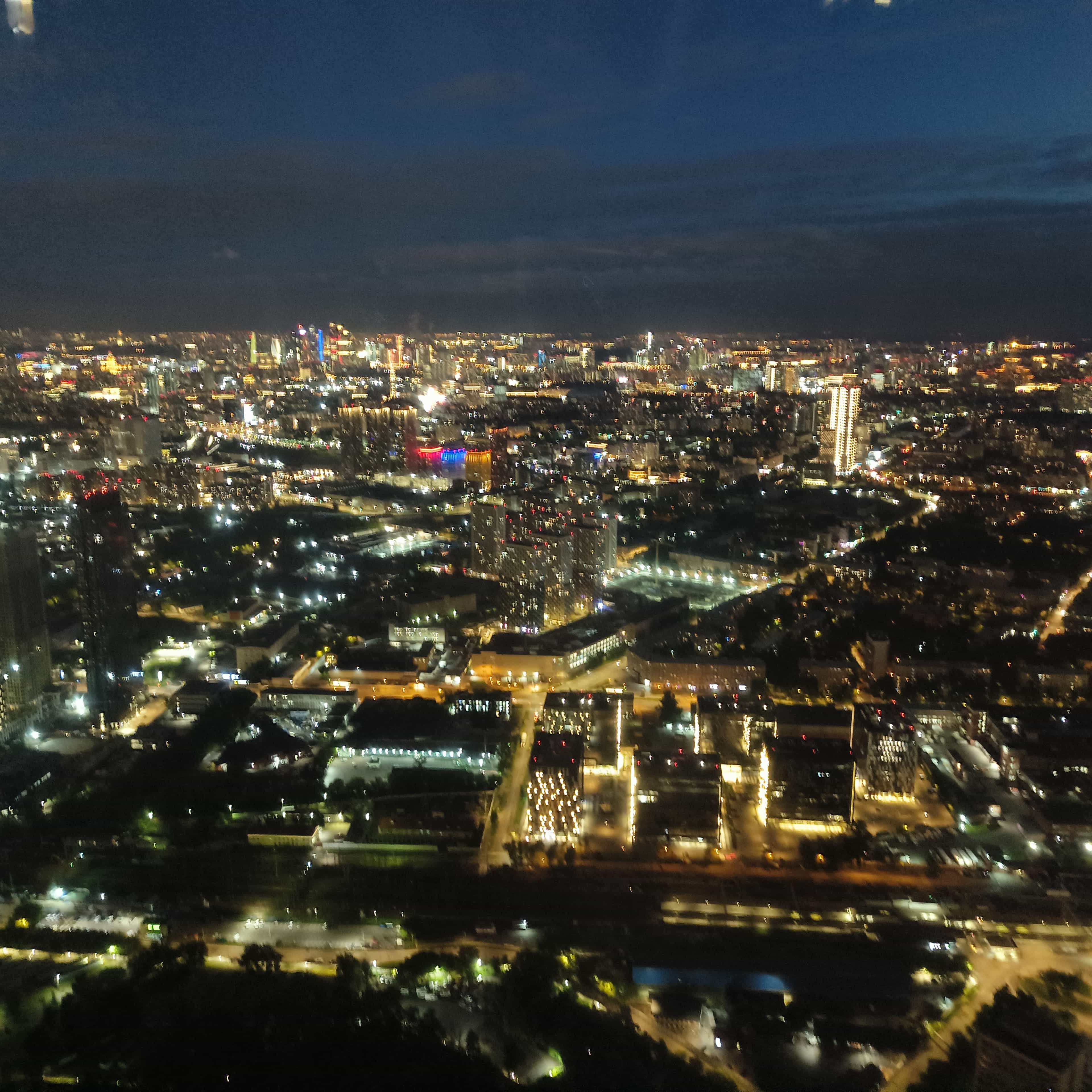 Photo from Moscow: tower view night.