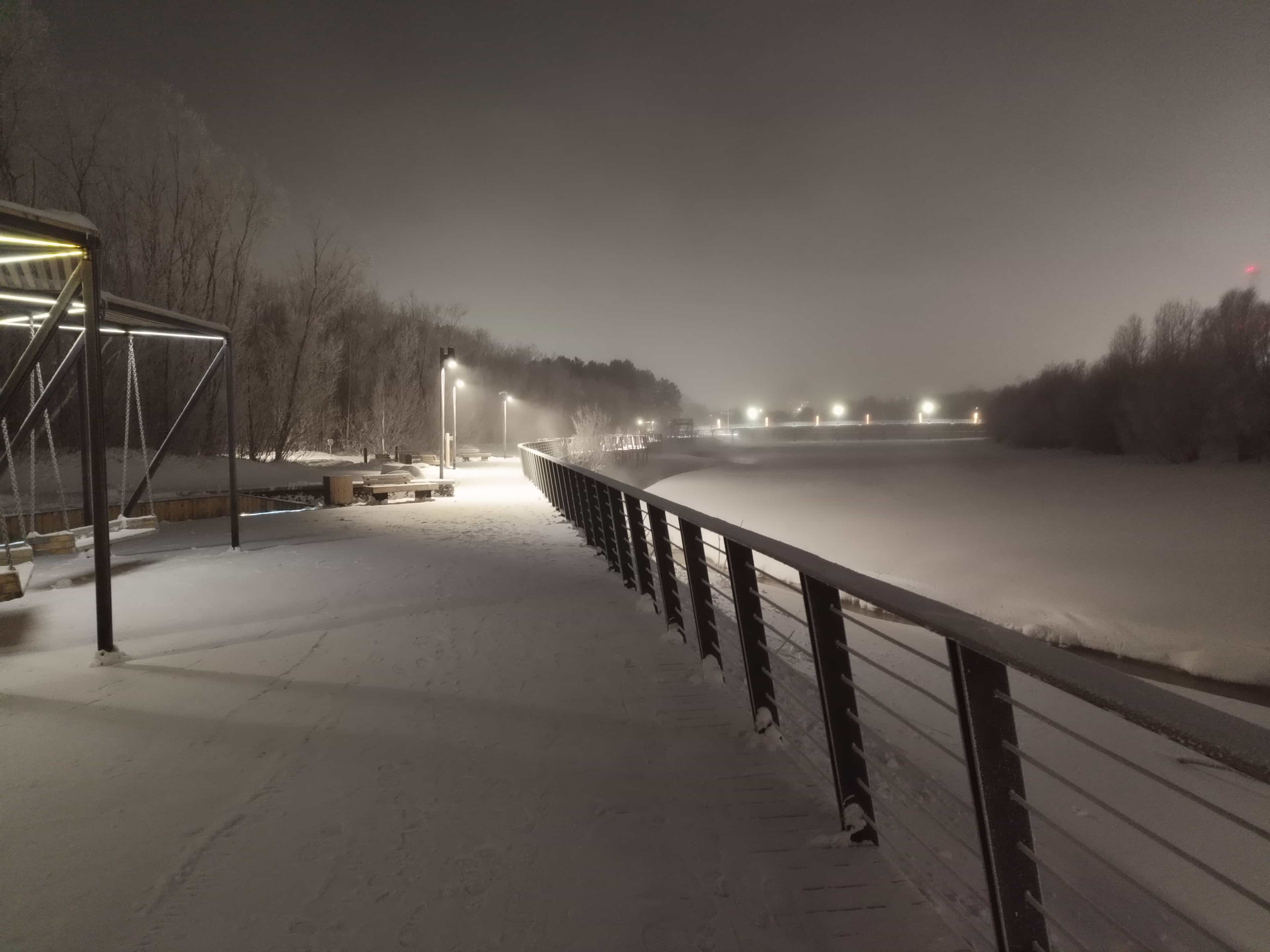 Photo from Surgut: frost 9.