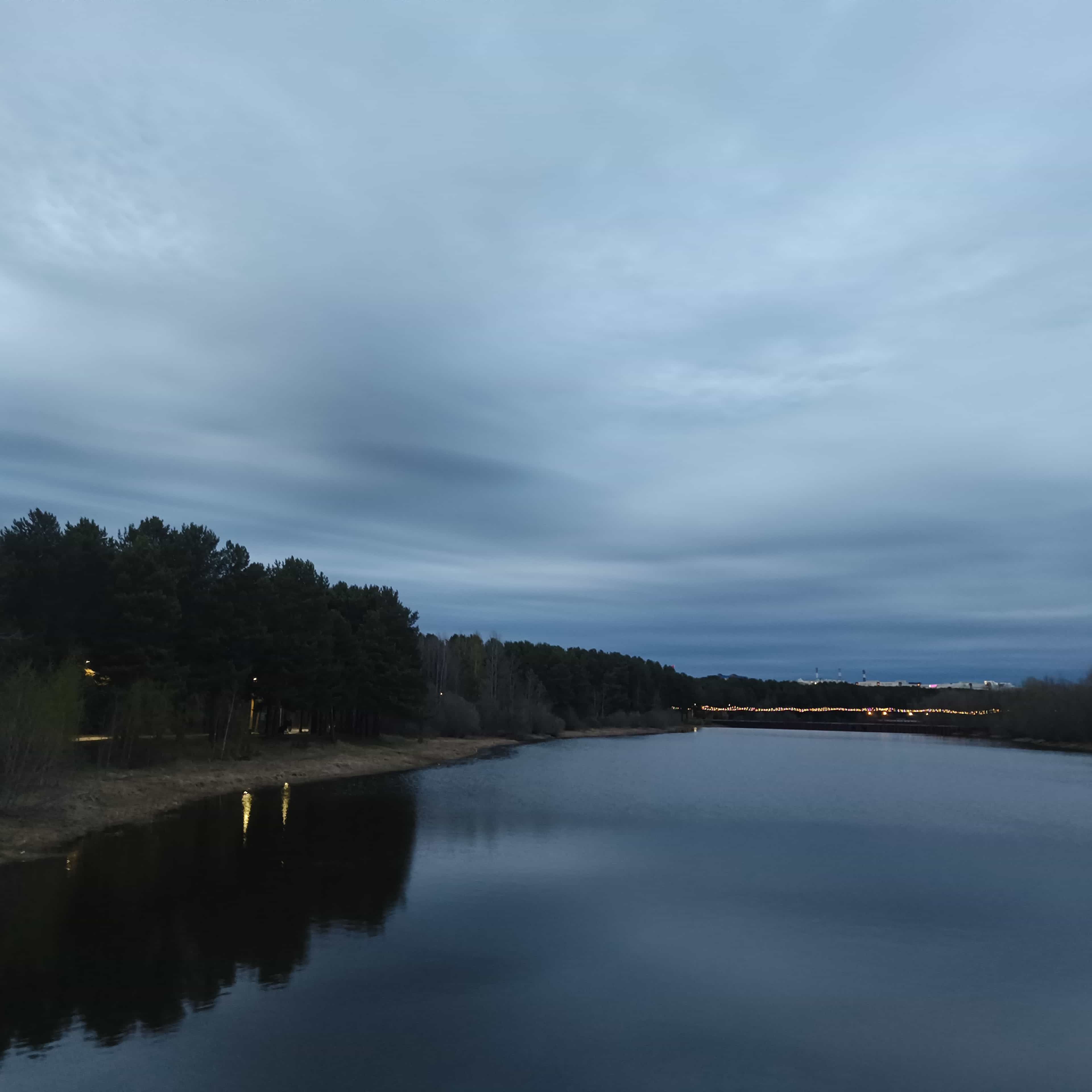 Photo from Surgut: river.