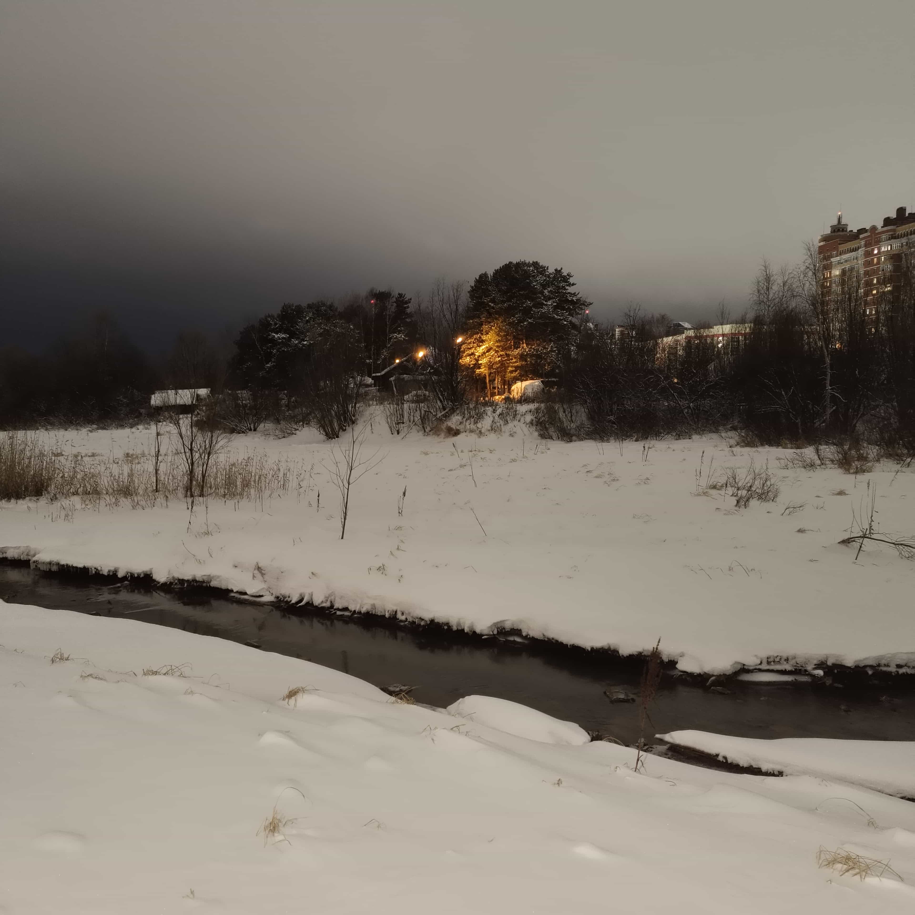 Photo from Surgut: snowy 7.