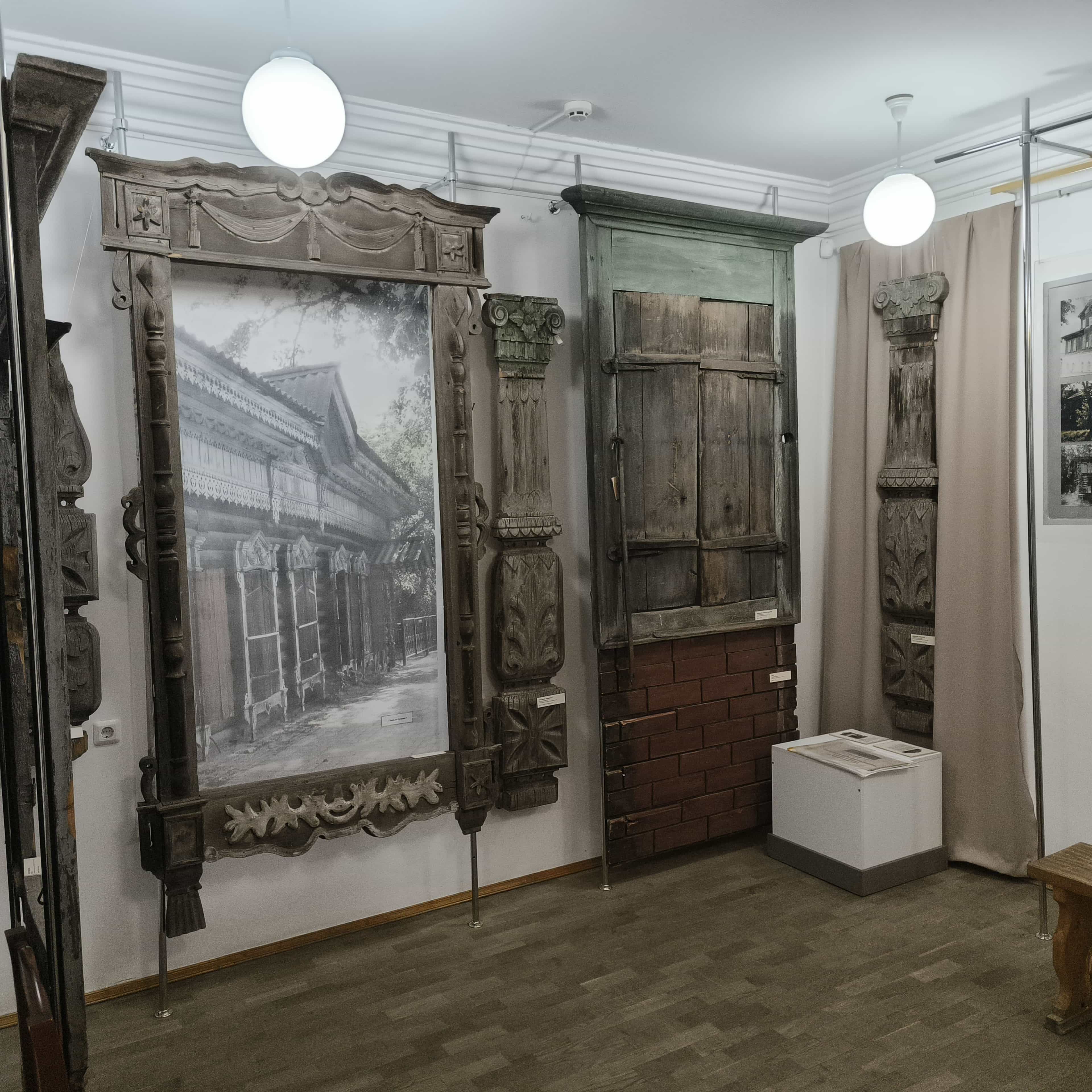 Photo from Tomsk: wood museum 2.