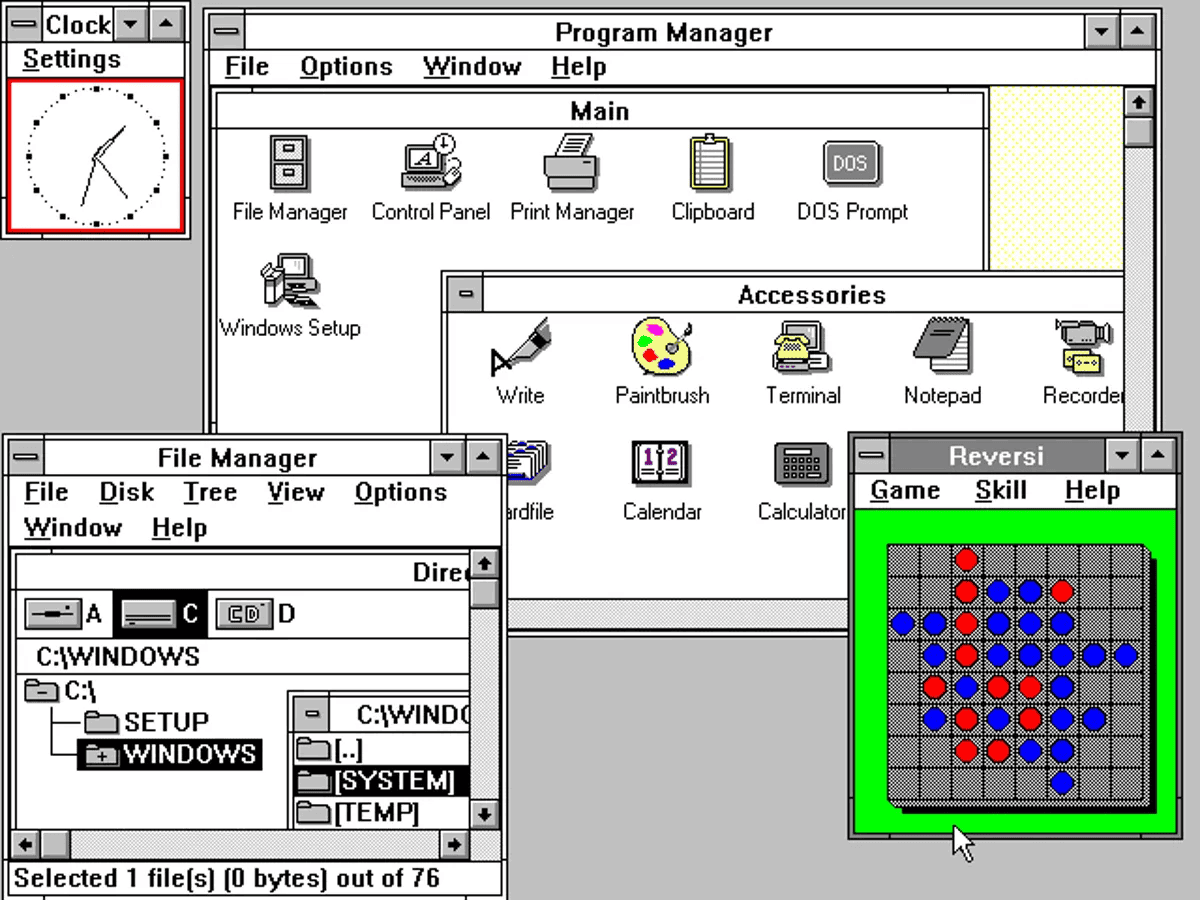 Windows 1.0