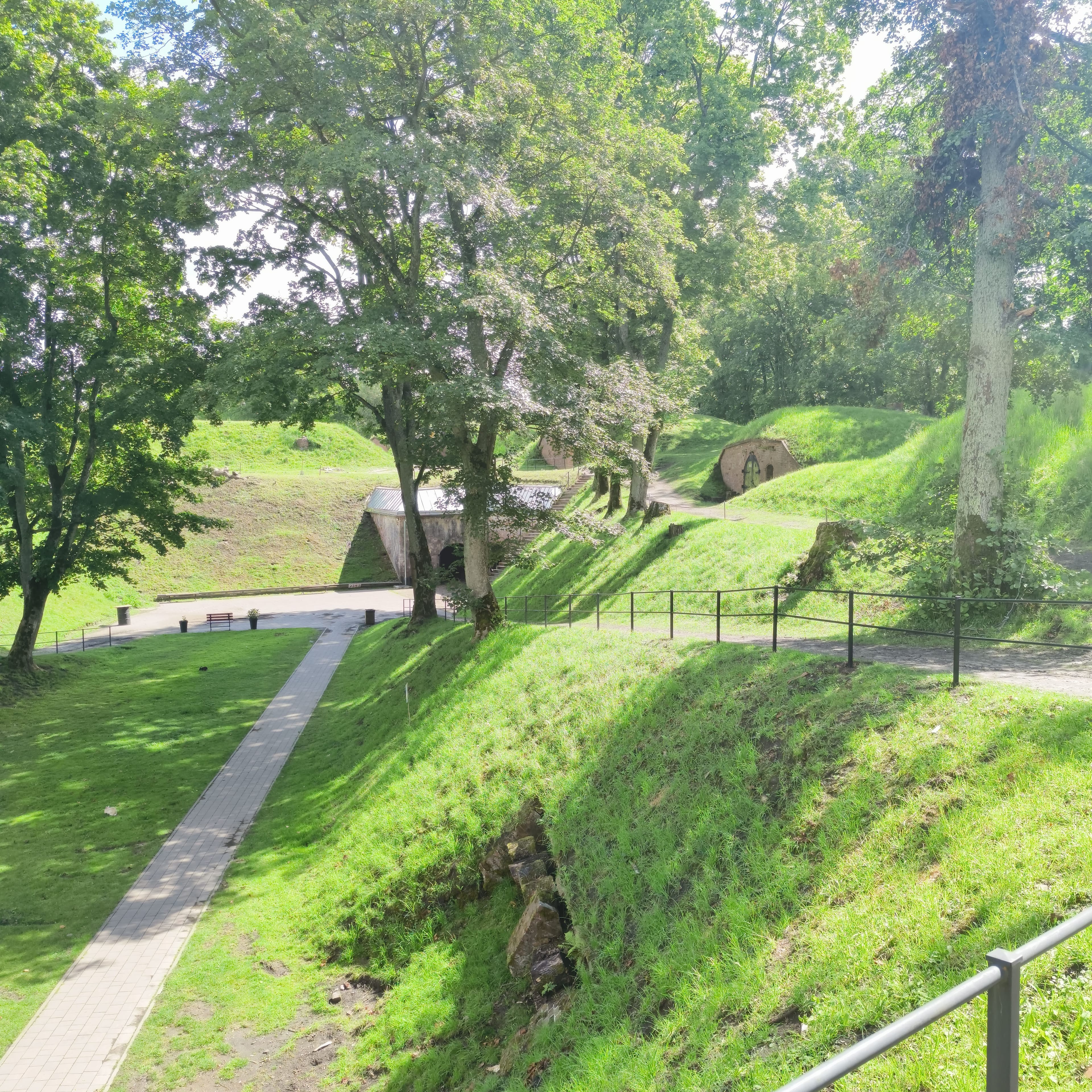 Photo from Kaliningrad: Donhoff fort 5.
