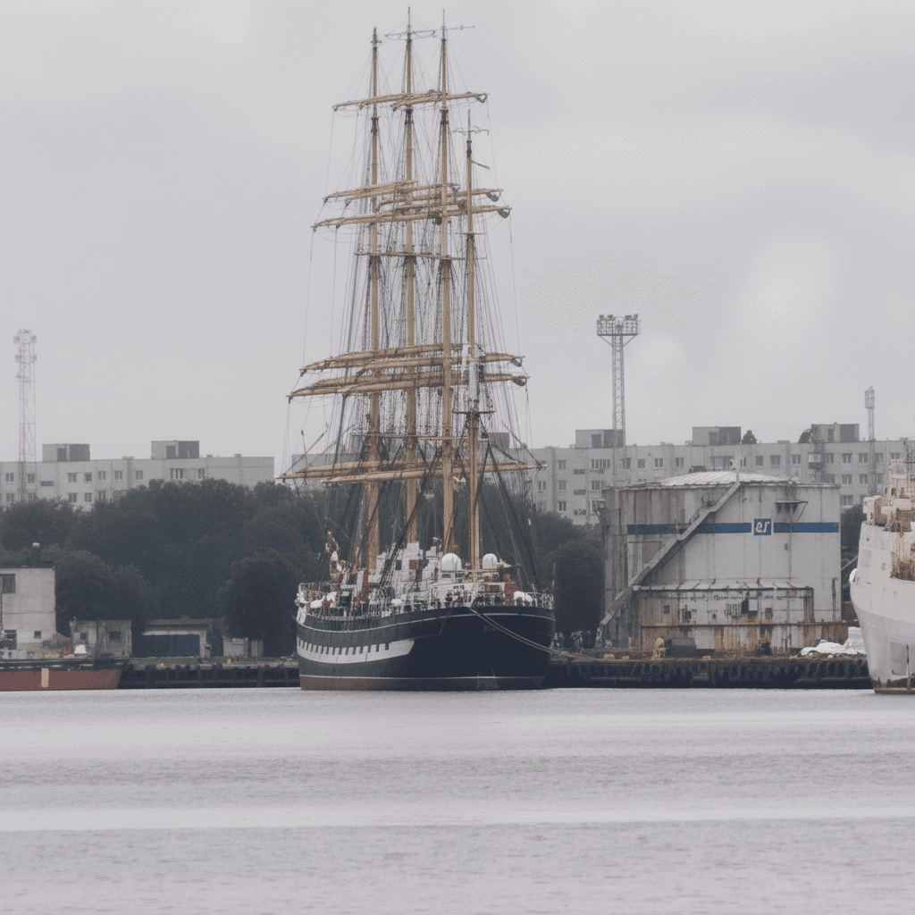 Photo from Kaliningrad: Kruzenshtern.