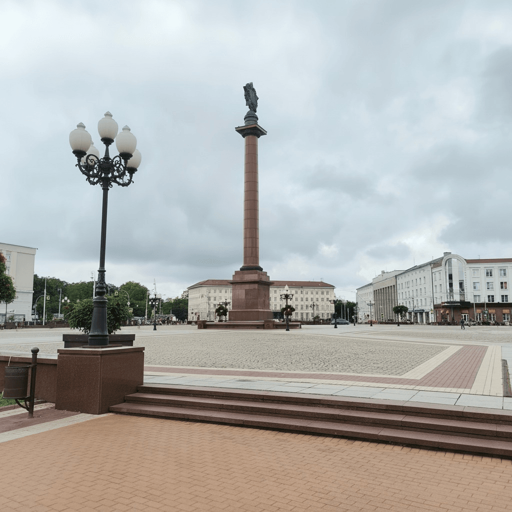 Photo from Kaliningrad: Triumphal Column.