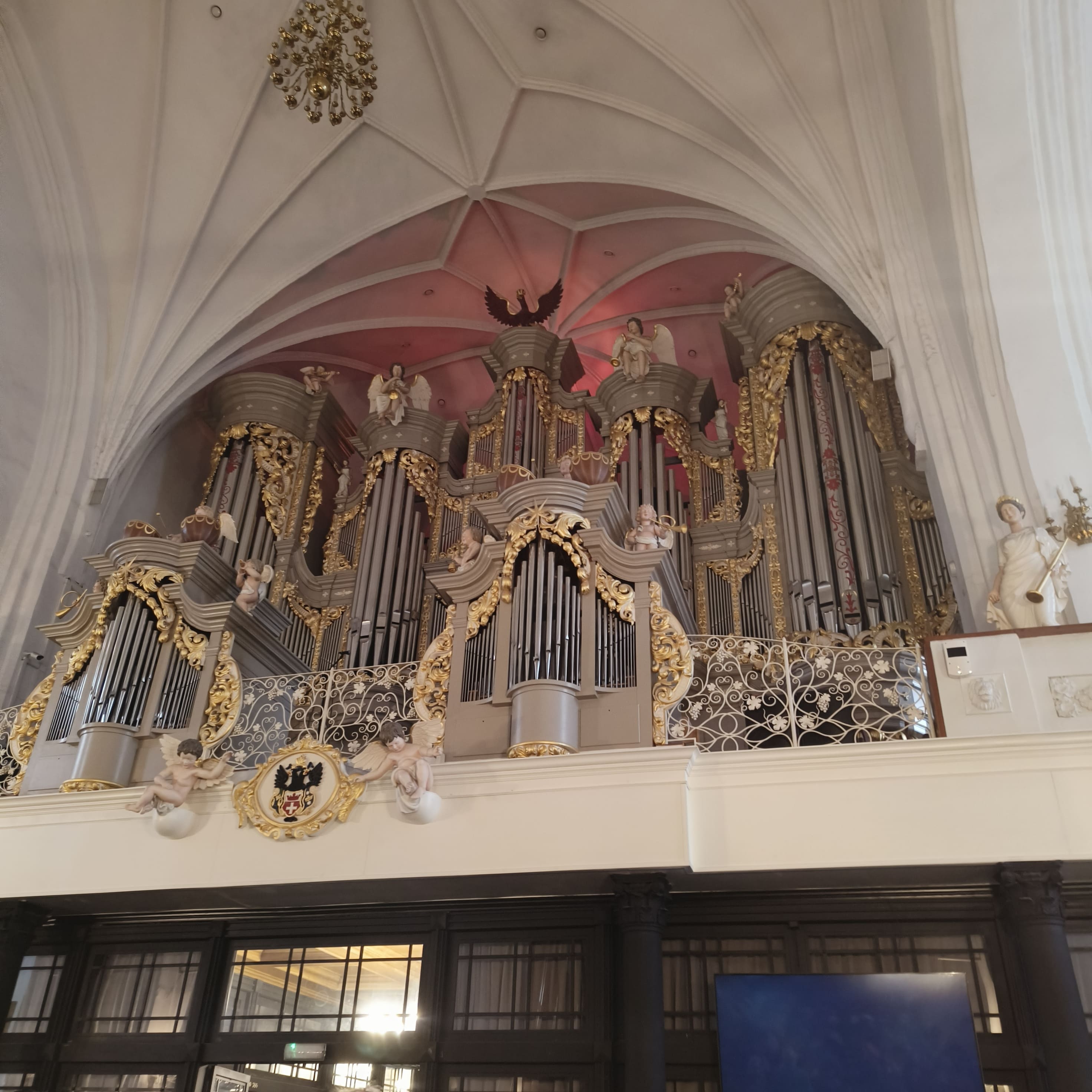Photo from Kaliningrad: organ.