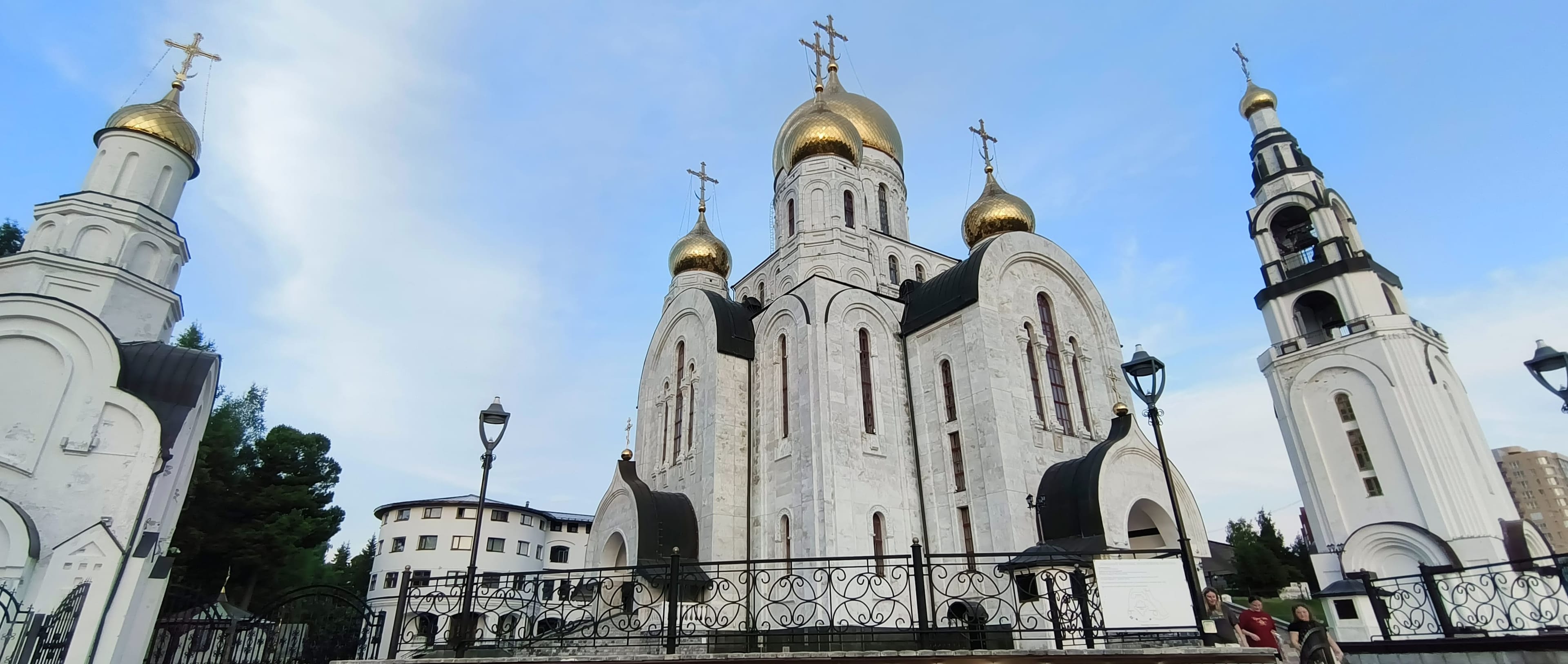 Photo from Khanty: resurrection of christ cathedral.