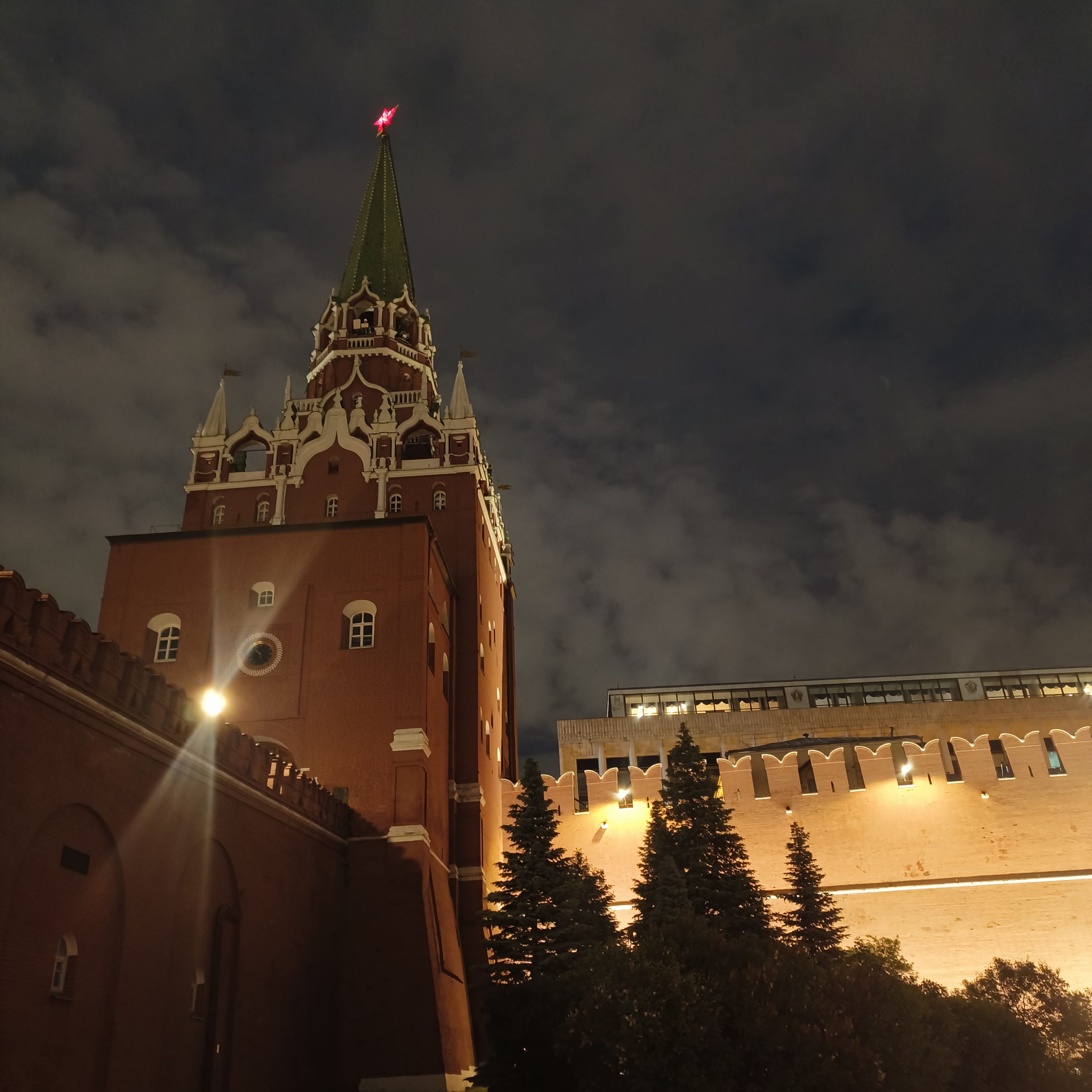 Photo from Moscow: kremlin tower 1.