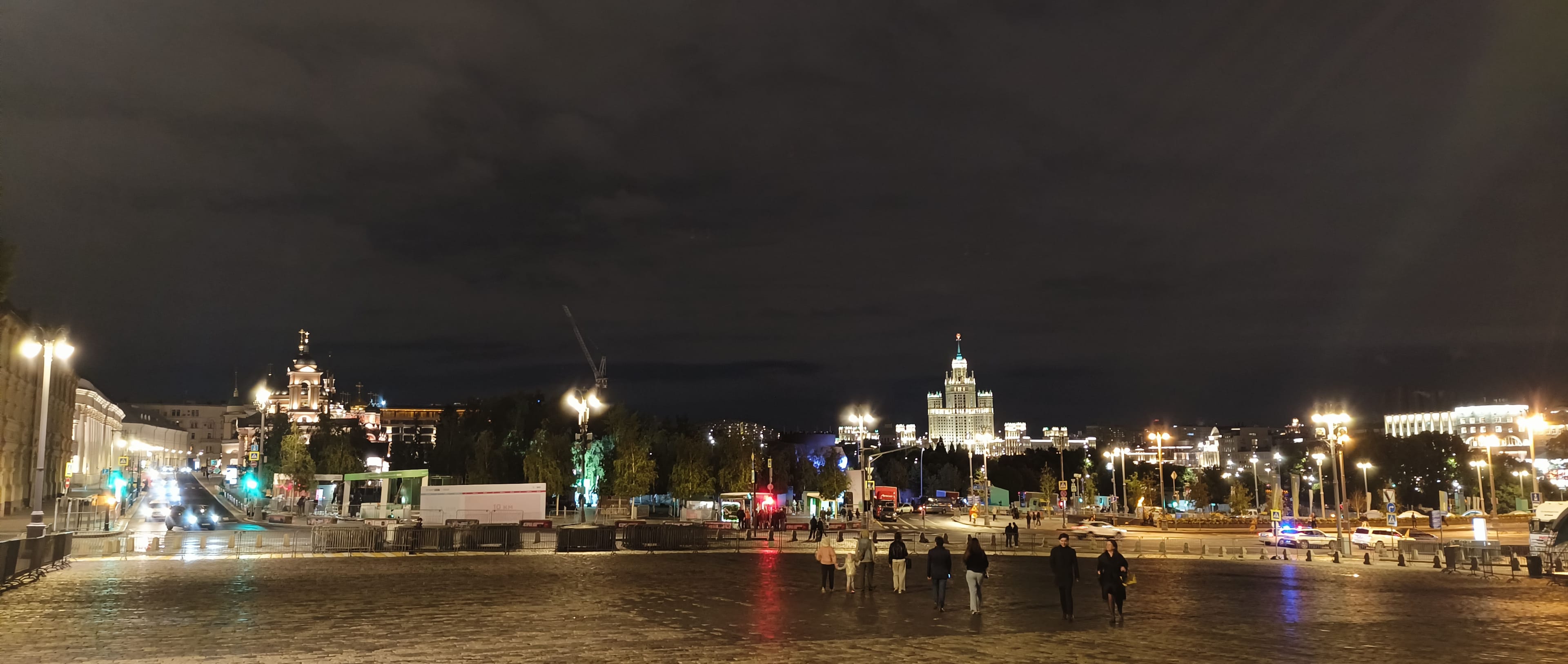 Photo from Moscow: moscow river night 1.