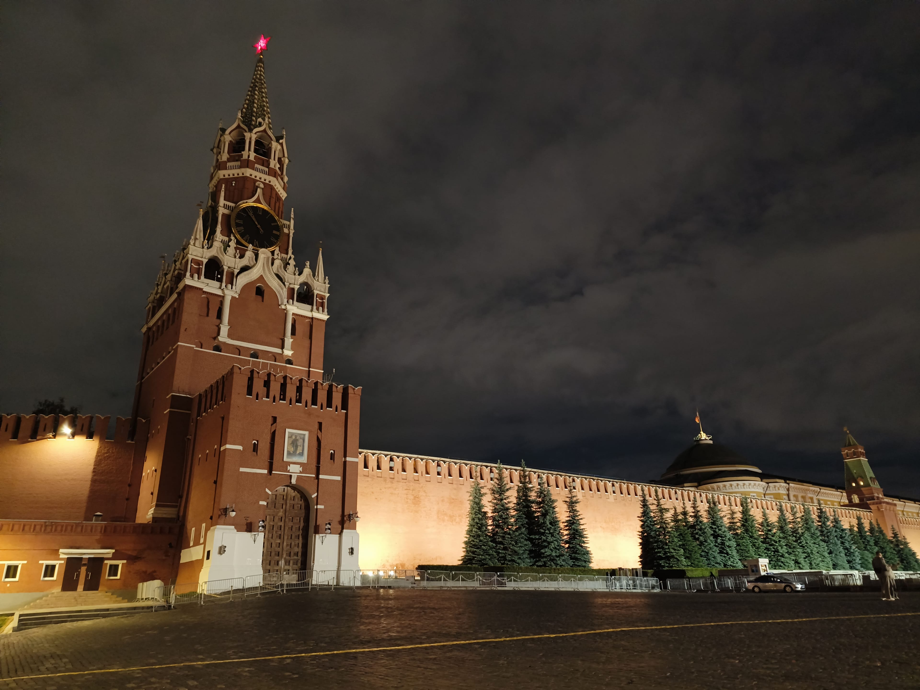 Photo from Moscow: red square panorama.
