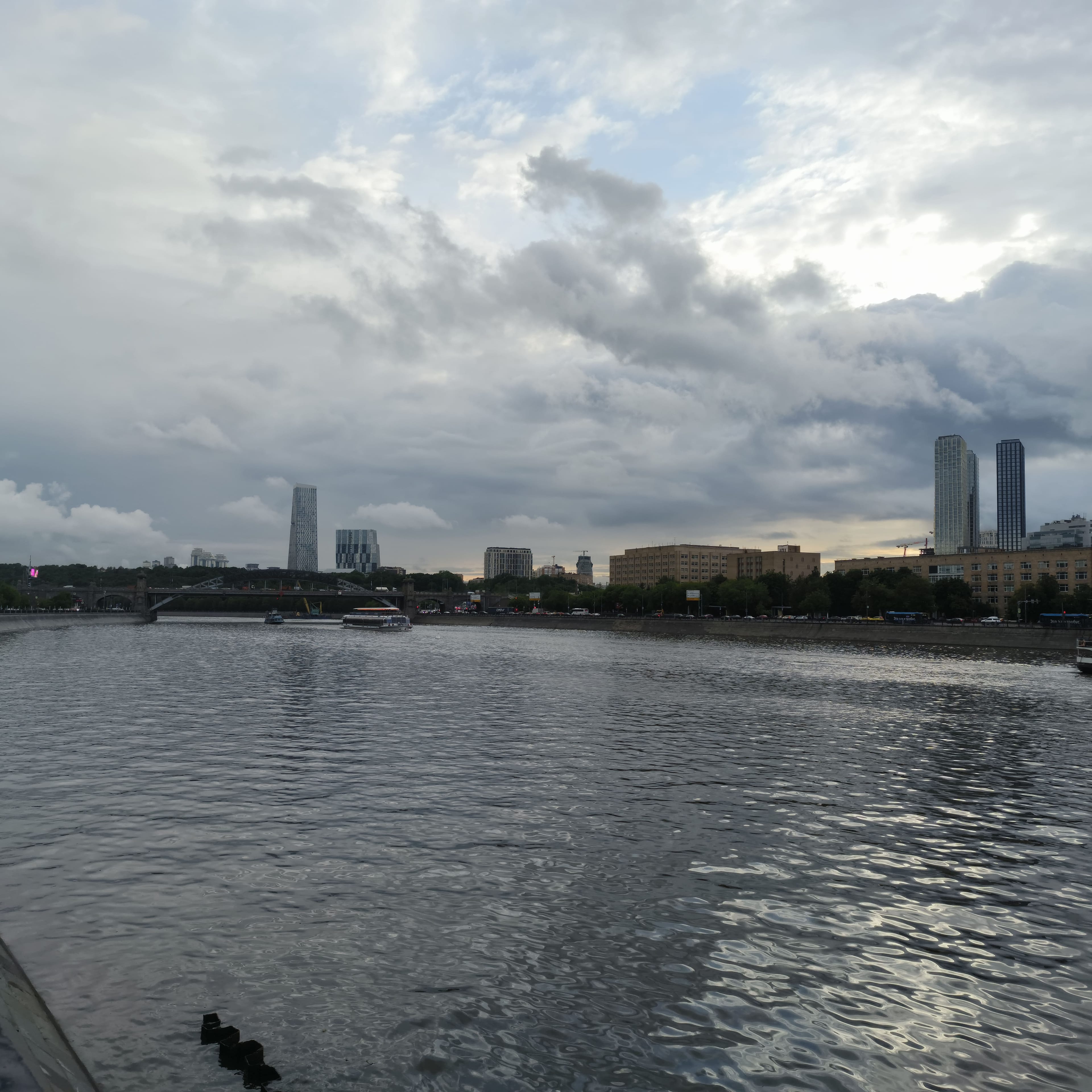 Photo from Moscow: river 5.