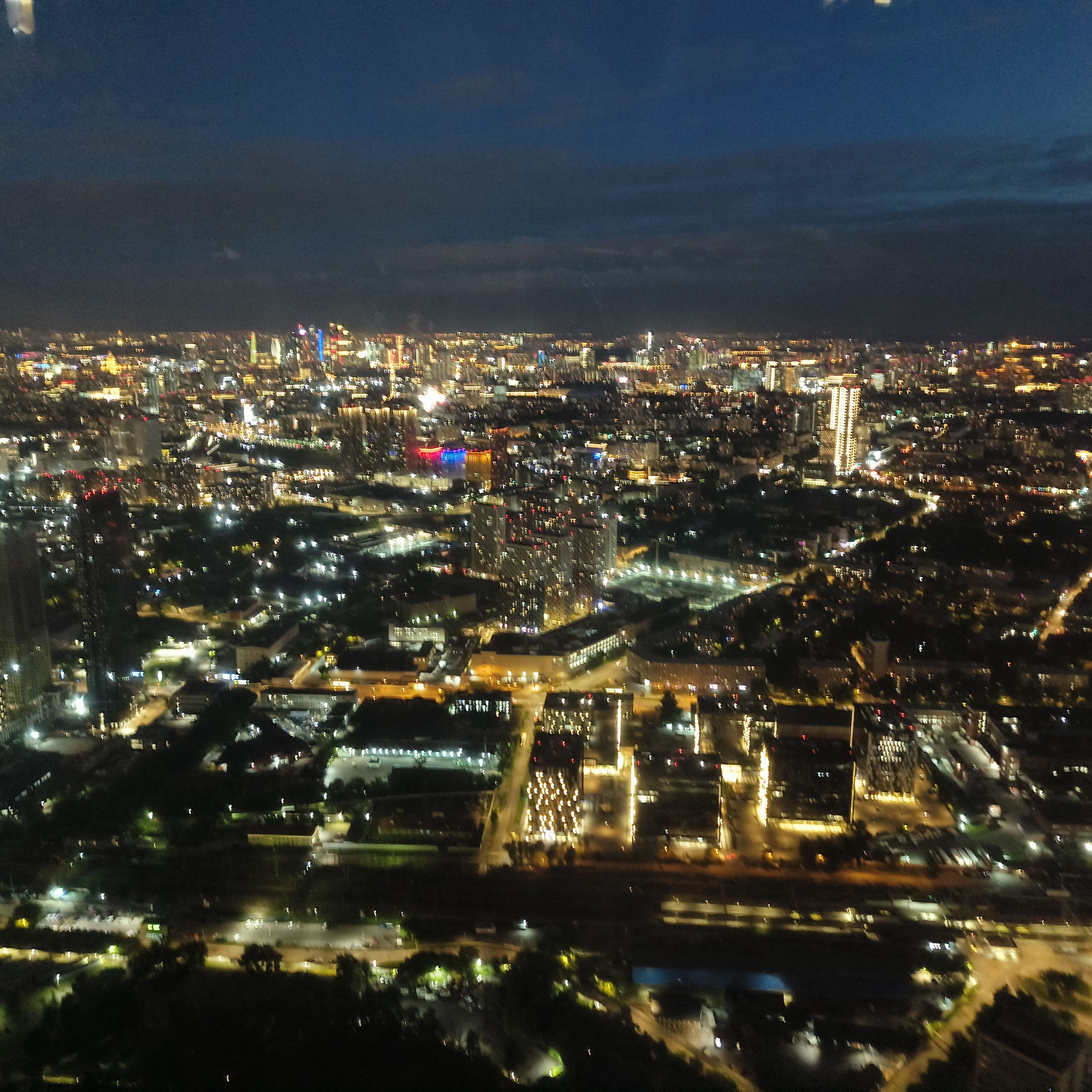 Photo from Moscow: tower view night.