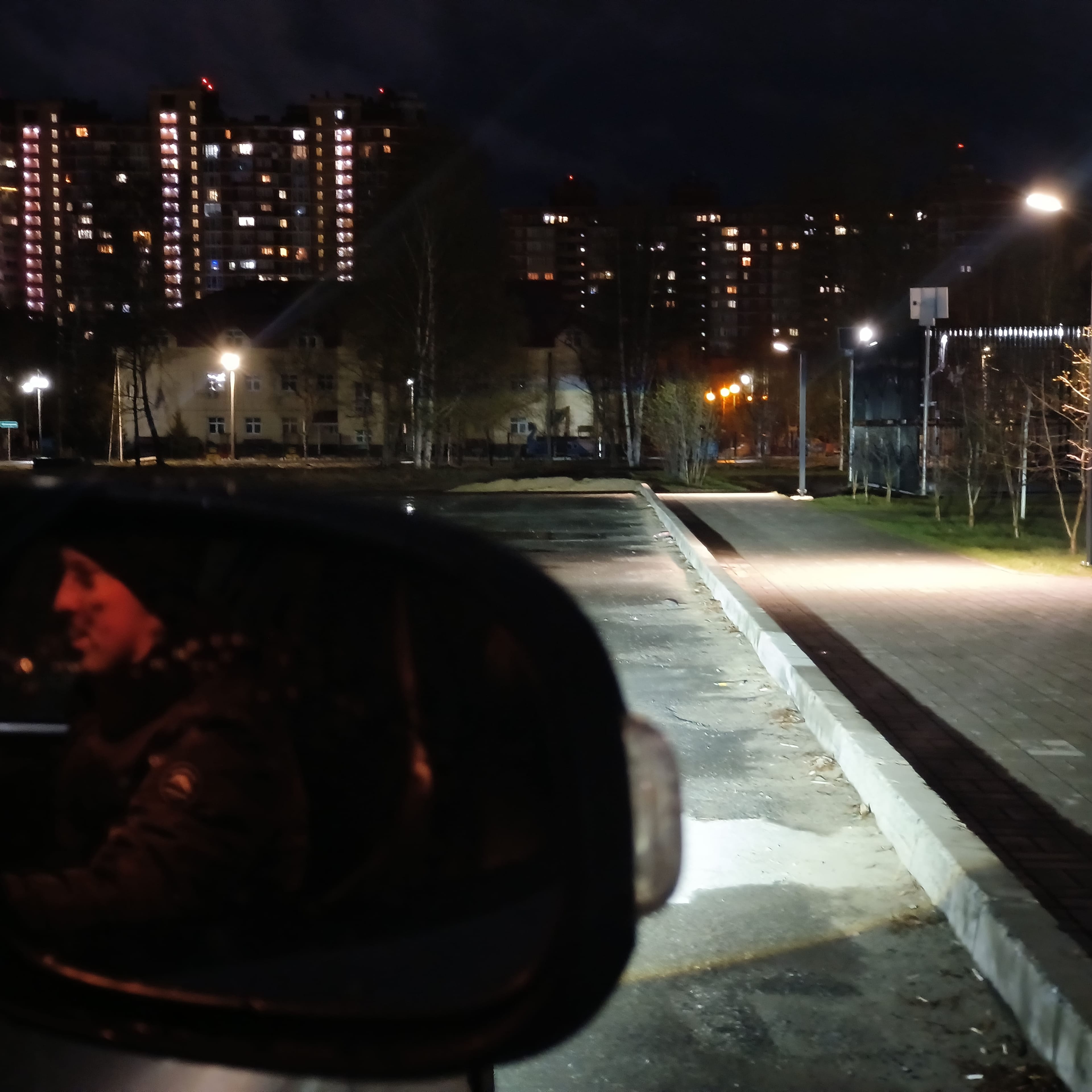 Photo from Surgut: night drive.