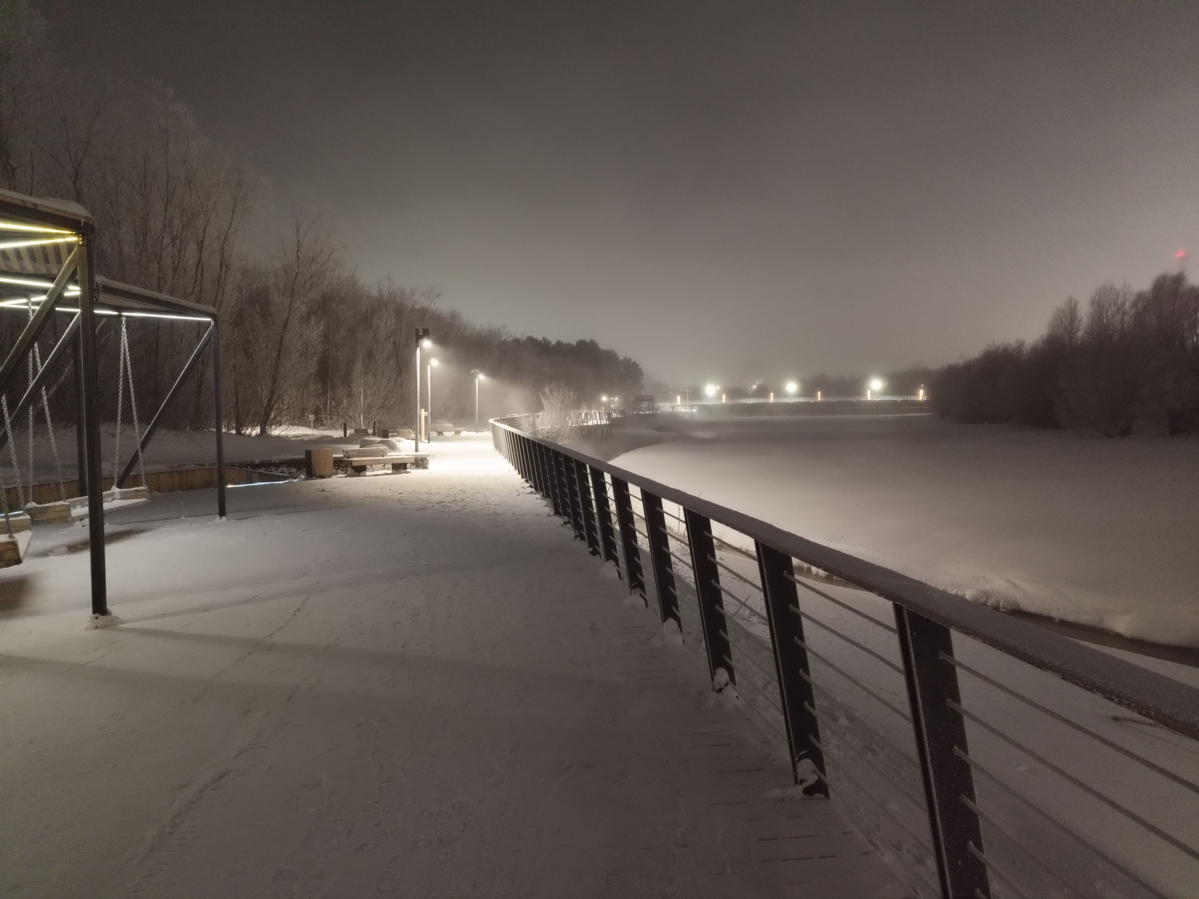 Photo from Surgut: frost 9.