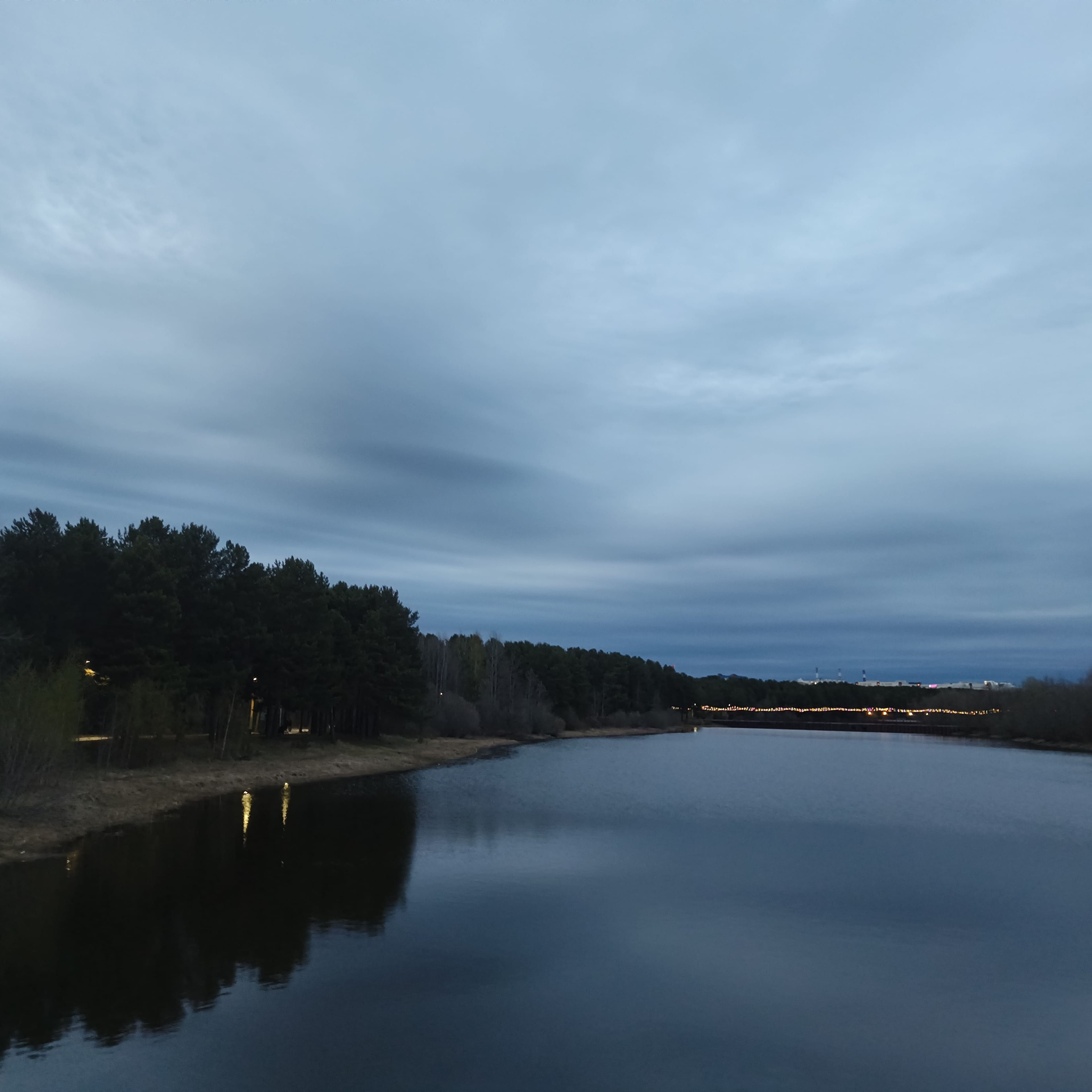 Photo from Surgut: river.