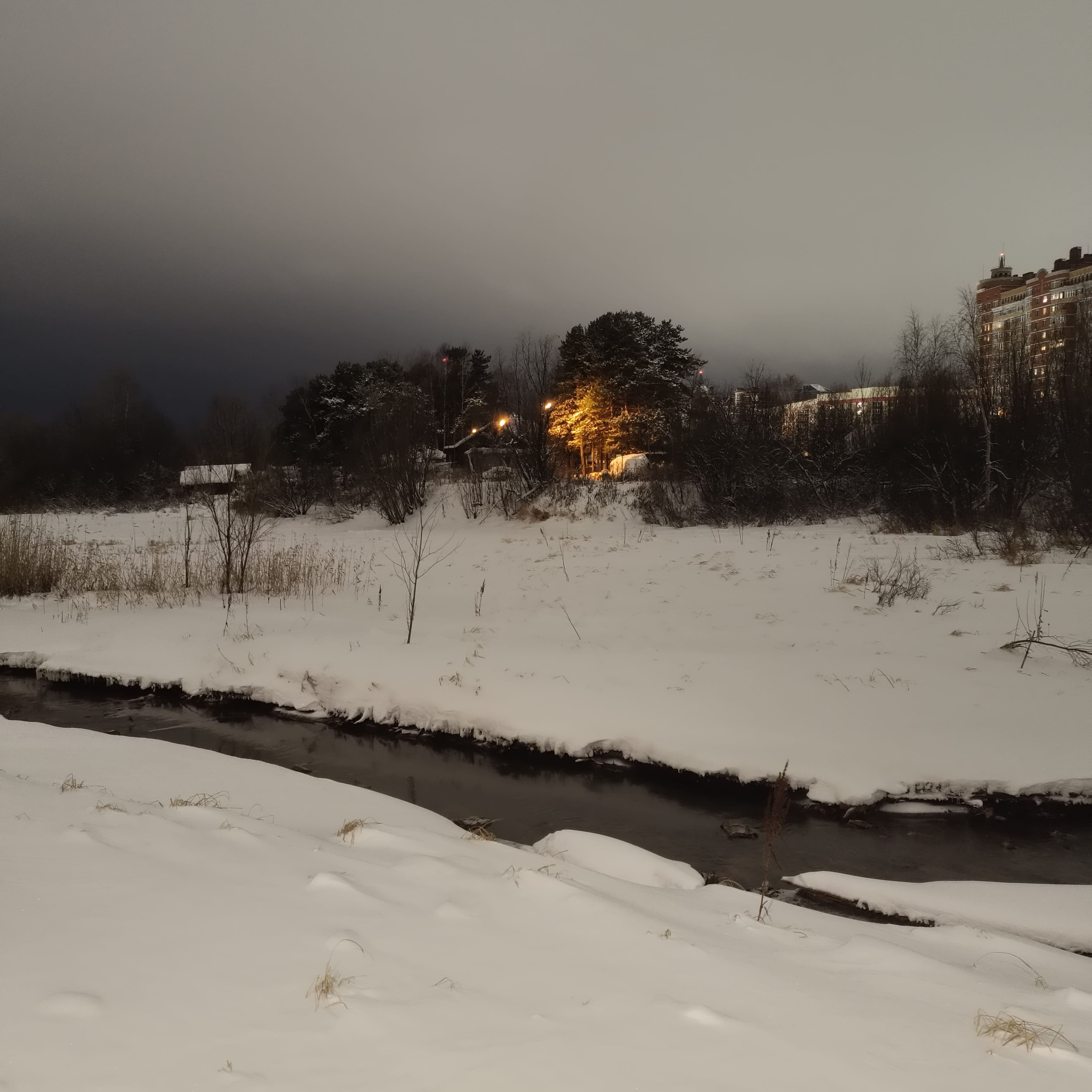 Photo from Surgut: snowy 7.