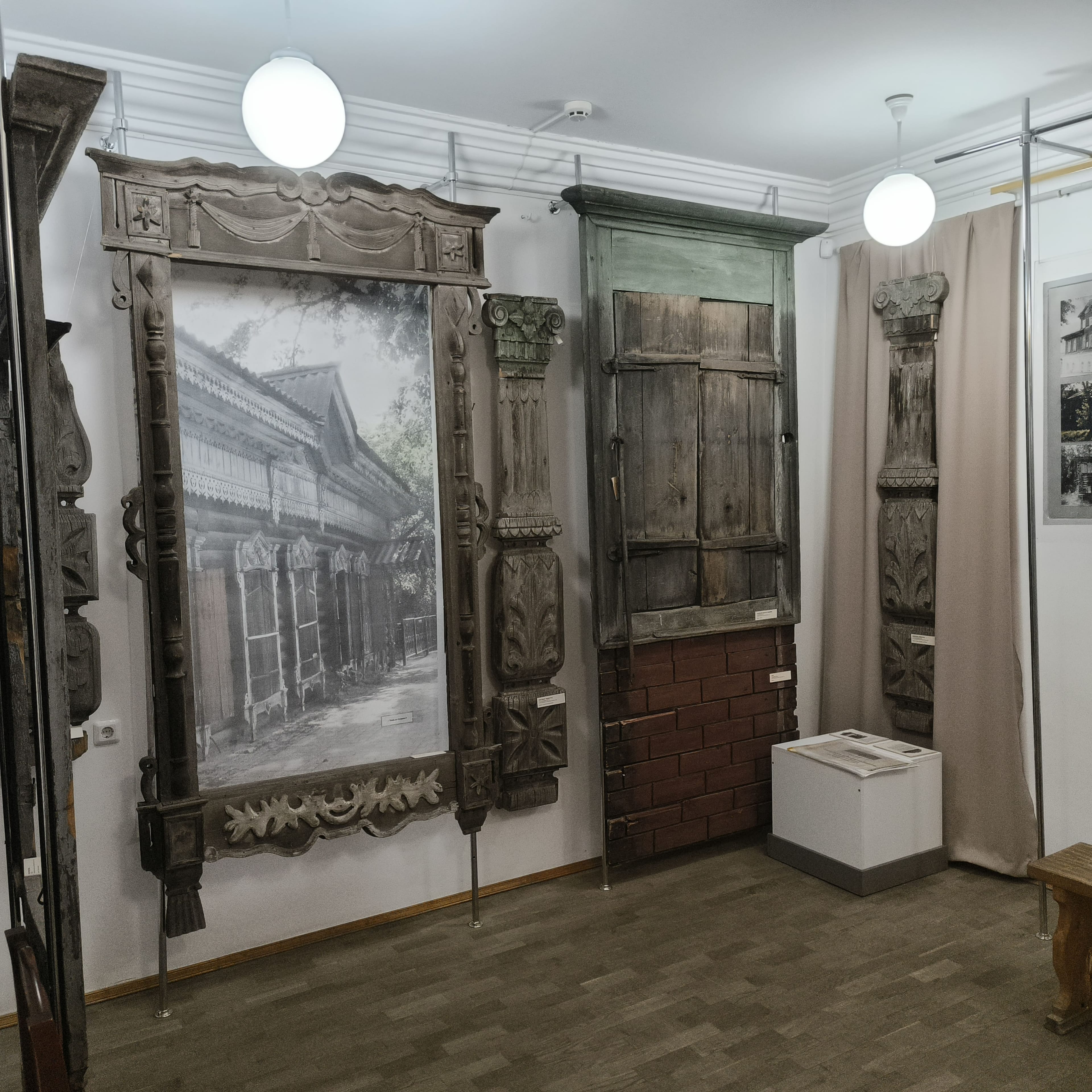 Photo from Tomsk: wood museum 2.